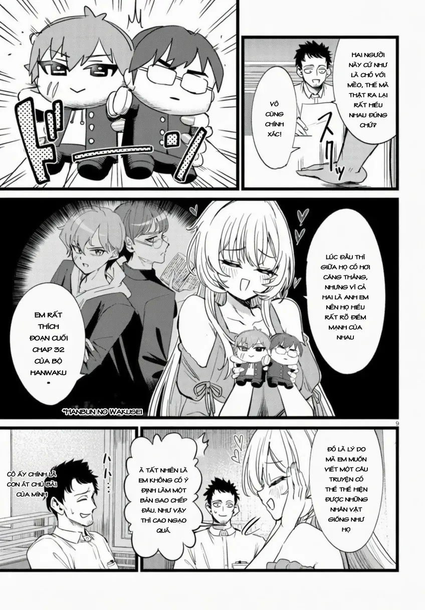 Tôi Phụ Trách Quái Vật Chapter 1.1 - Trang 12