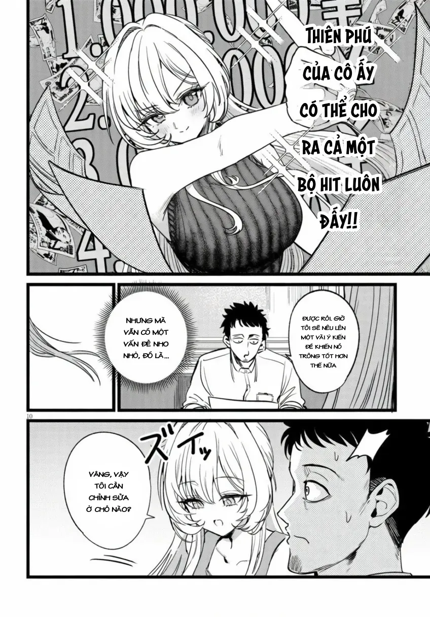 Tôi Phụ Trách Quái Vật Chapter 1.1 - Trang 13