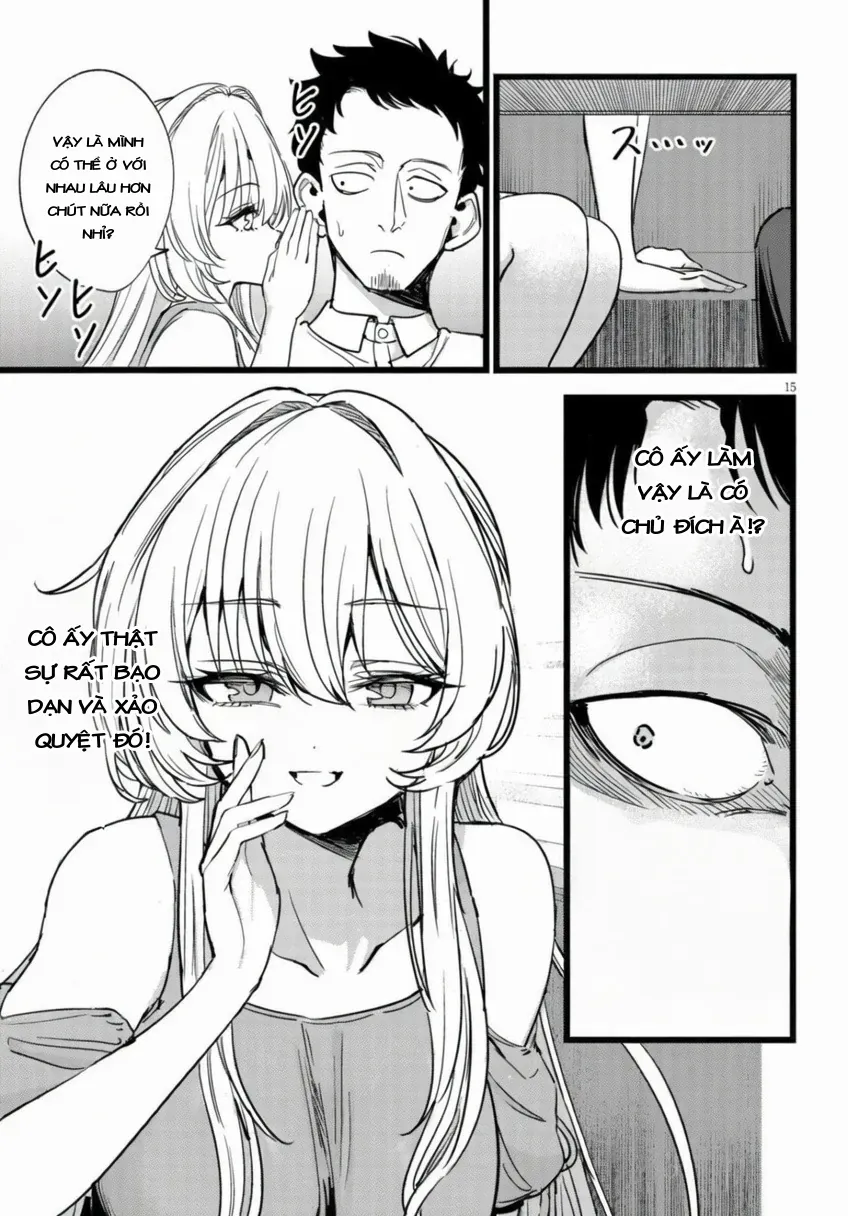 Tôi Phụ Trách Quái Vật Chapter 1.1 - Trang 18