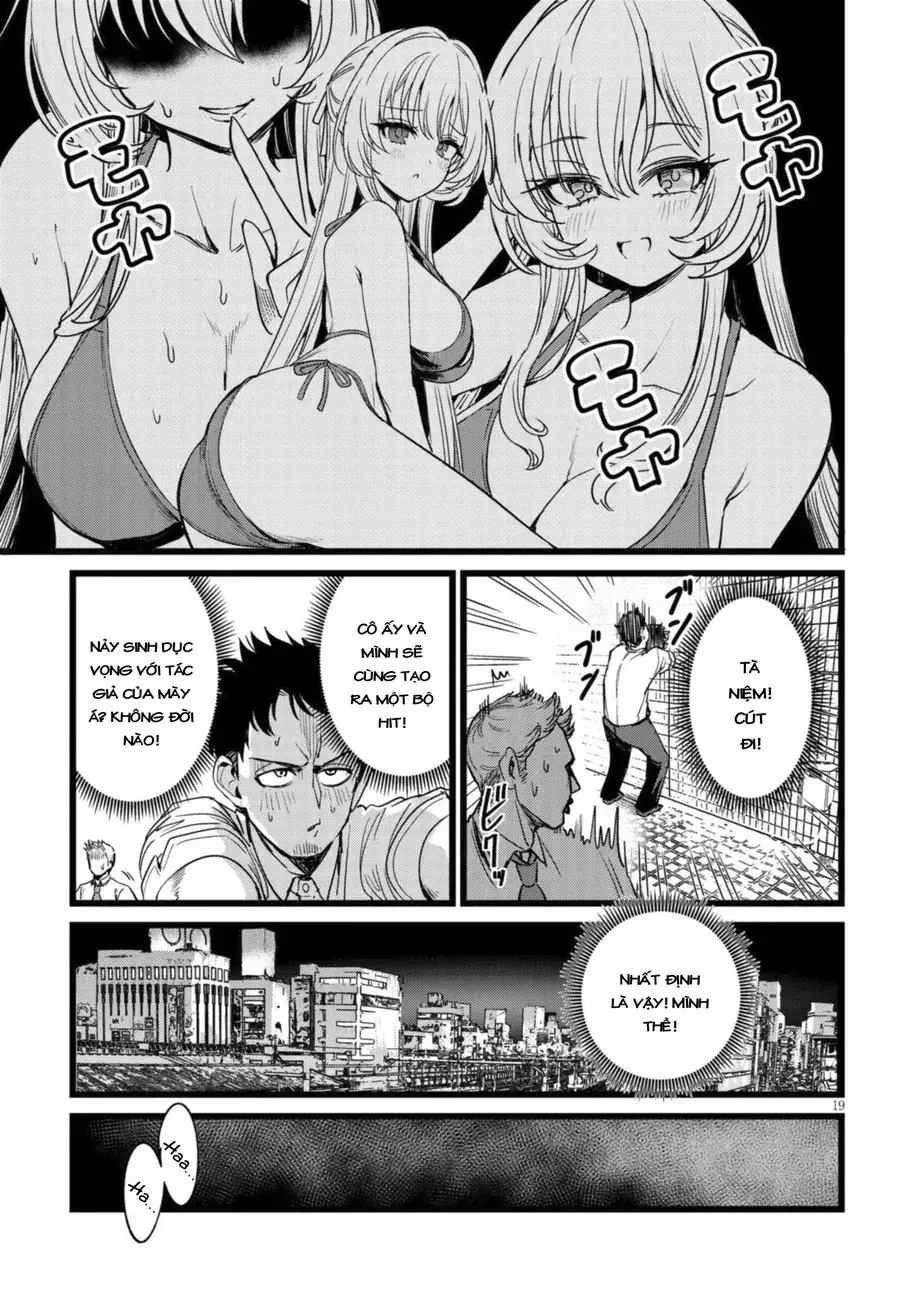 Tôi Phụ Trách Quái Vật Chapter 1.1 - Trang 22