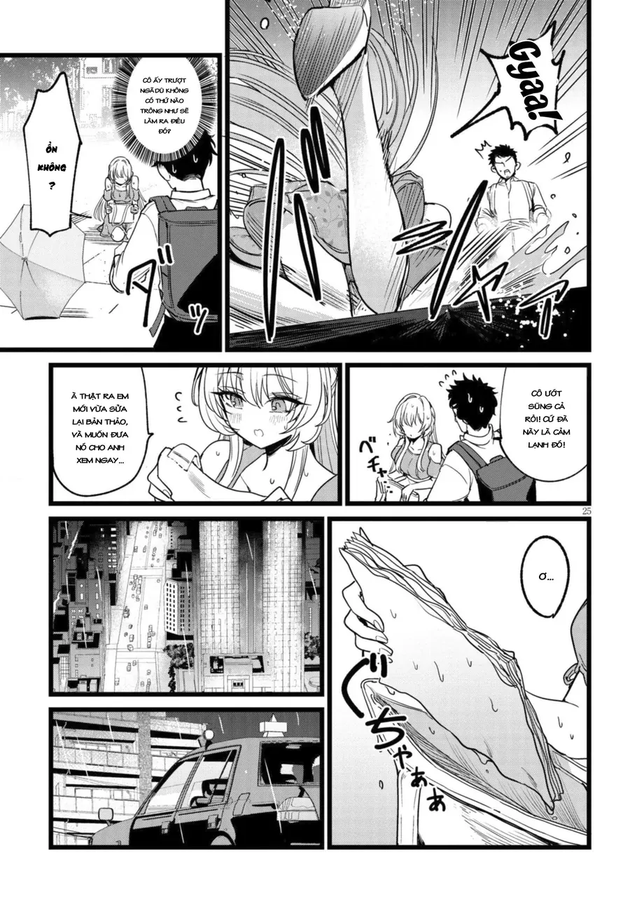 Tôi Phụ Trách Quái Vật Chapter 1.1 - Trang 28