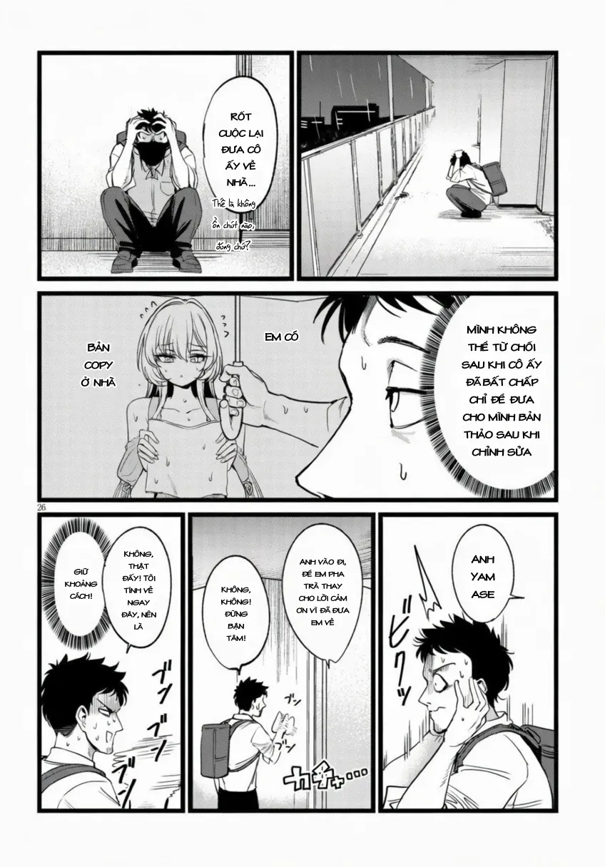 Tôi Phụ Trách Quái Vật Chapter 1.1 - Trang 29