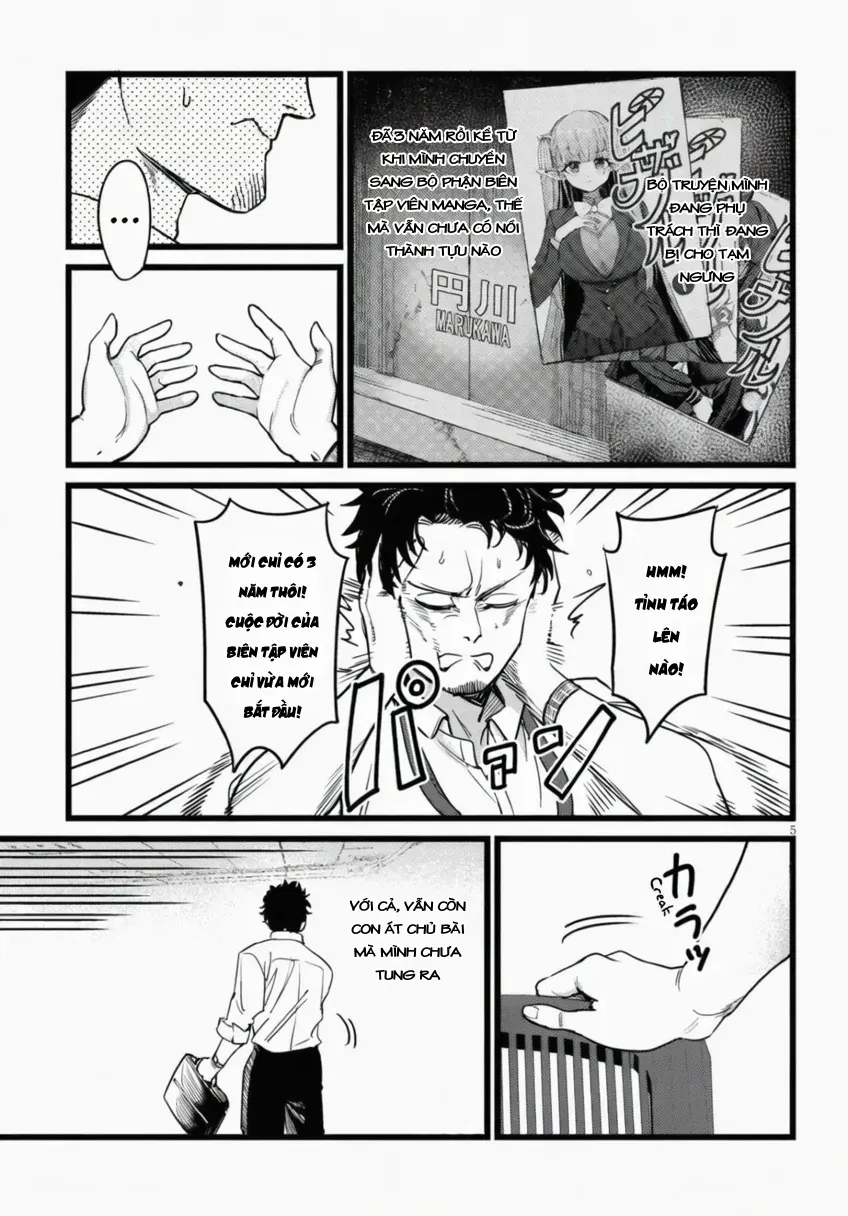 Tôi Phụ Trách Quái Vật Chapter 1.1 - Trang 8