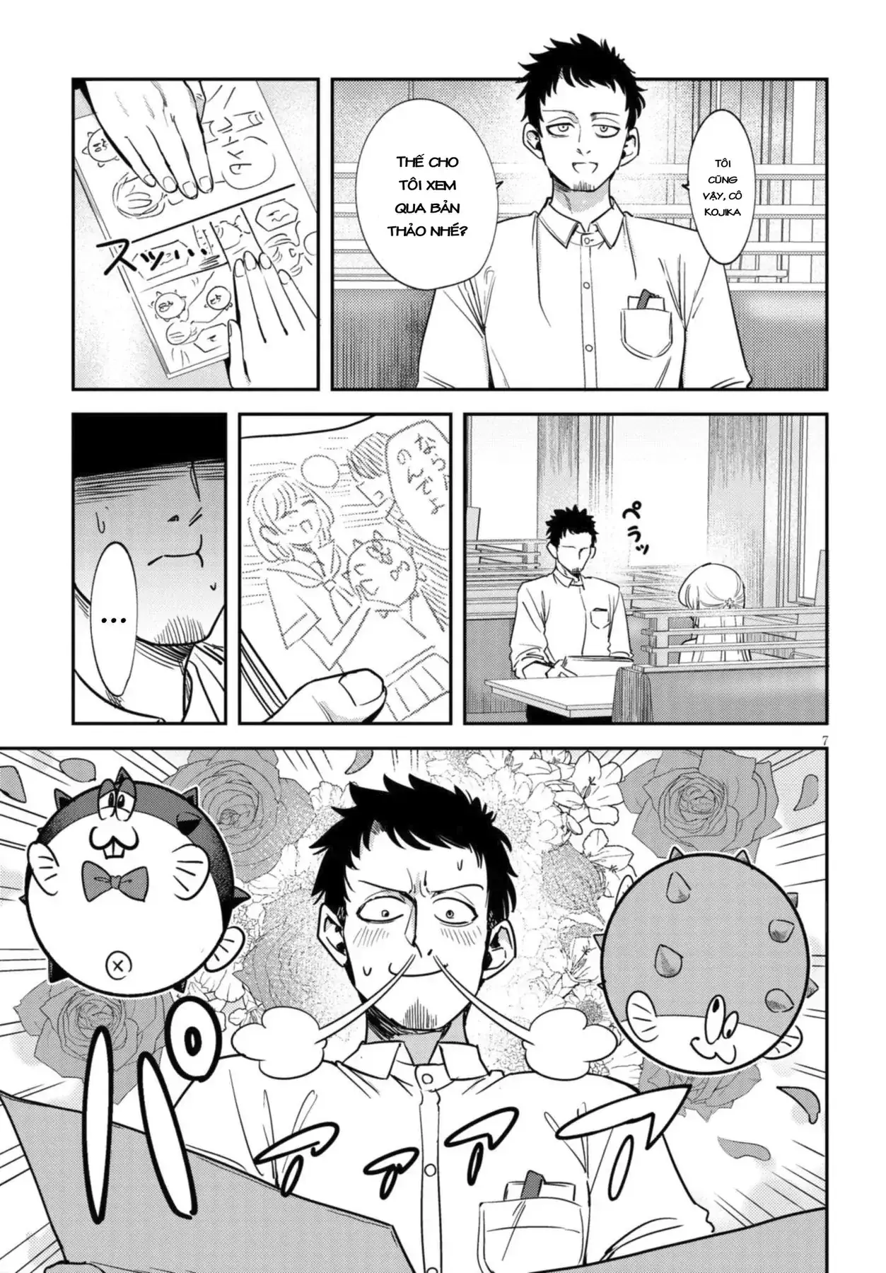Tôi Phụ Trách Quái Vật Chapter 1 - Trang 10
