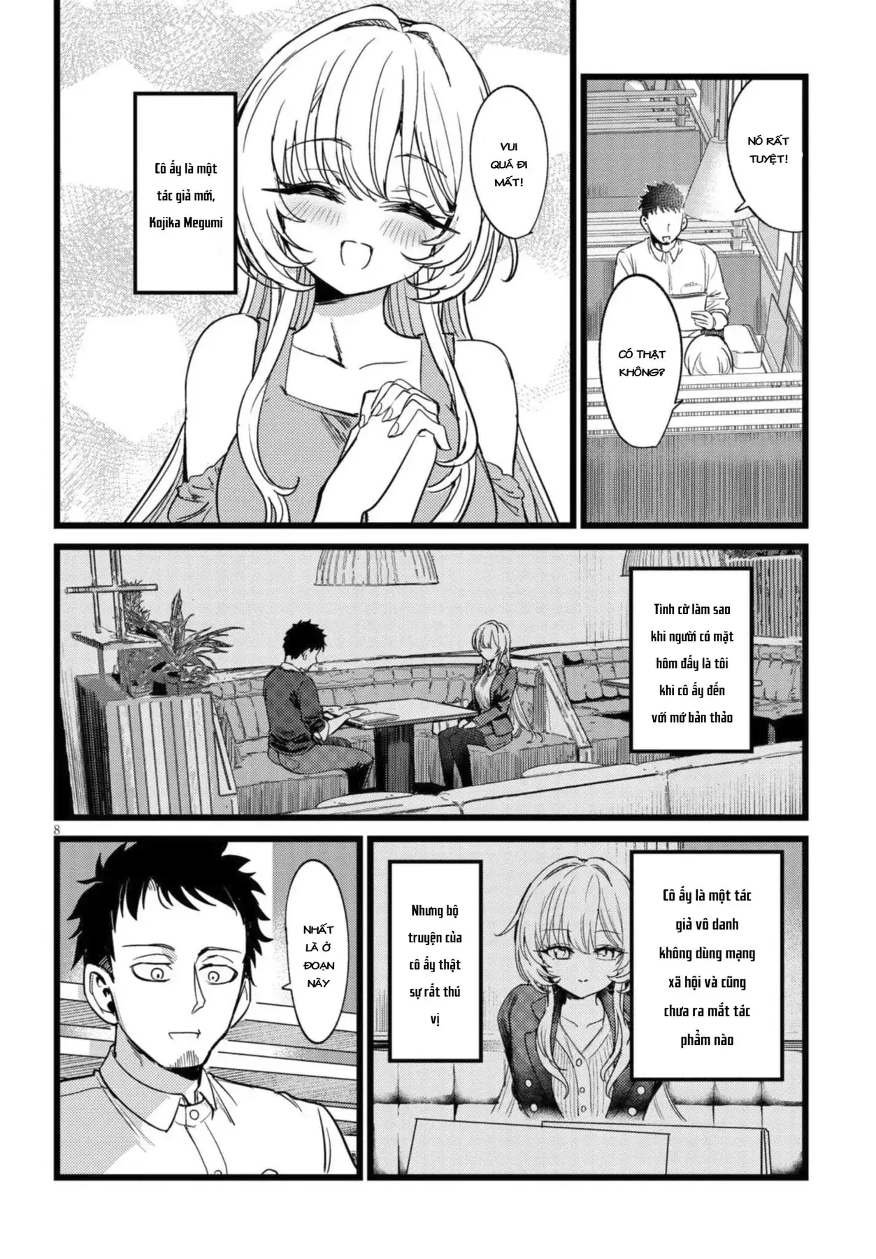 Tôi Phụ Trách Quái Vật Chapter 1 - Trang 11