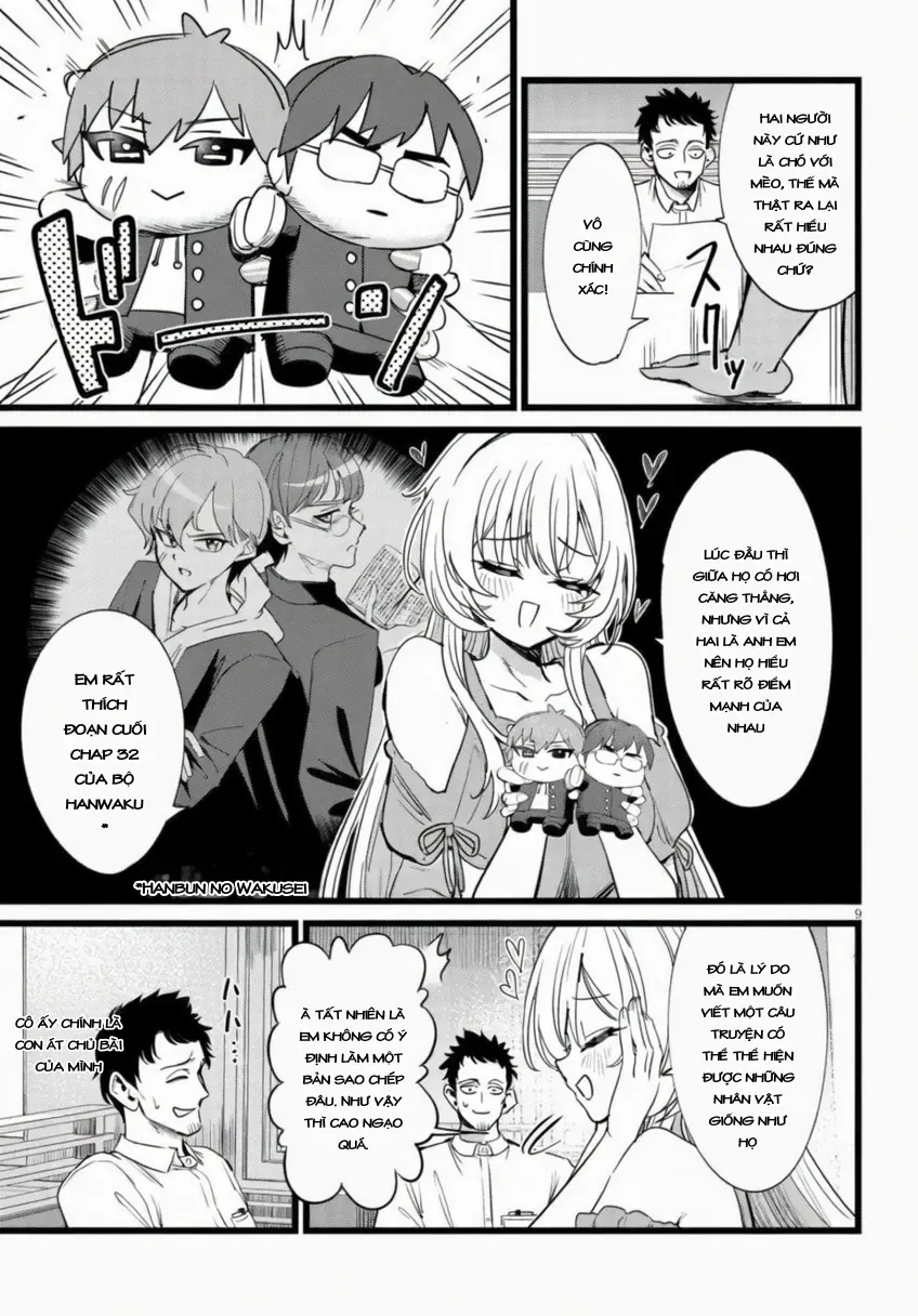 Tôi Phụ Trách Quái Vật Chapter 1 - Trang 12