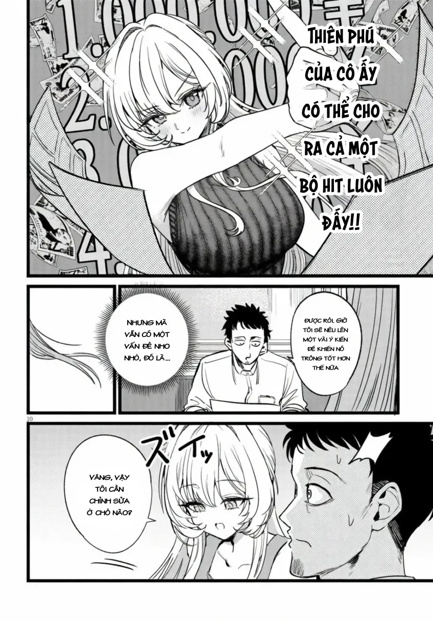 Tôi Phụ Trách Quái Vật Chapter 1 - Trang 13