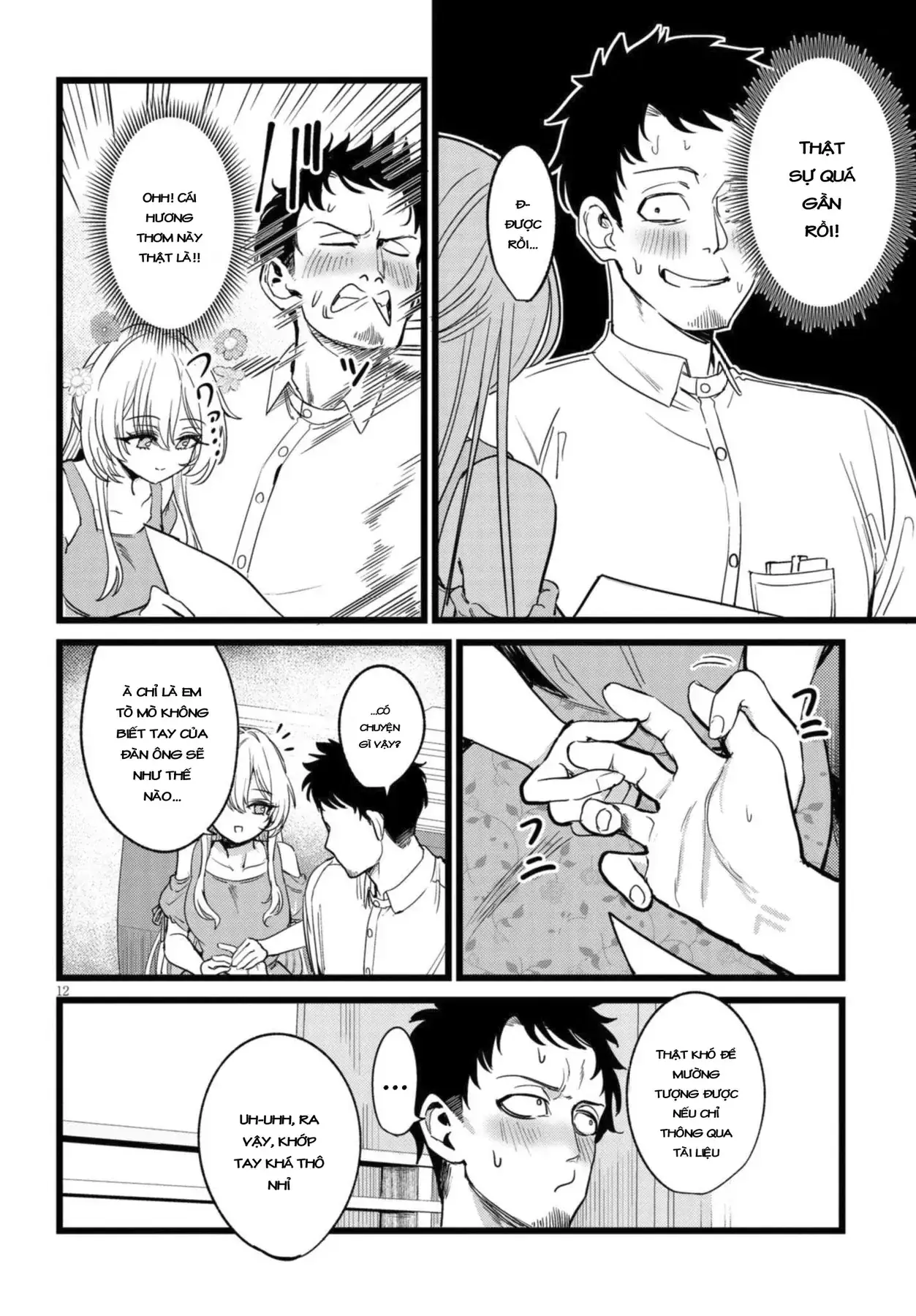 Tôi Phụ Trách Quái Vật Chapter 1 - Trang 15