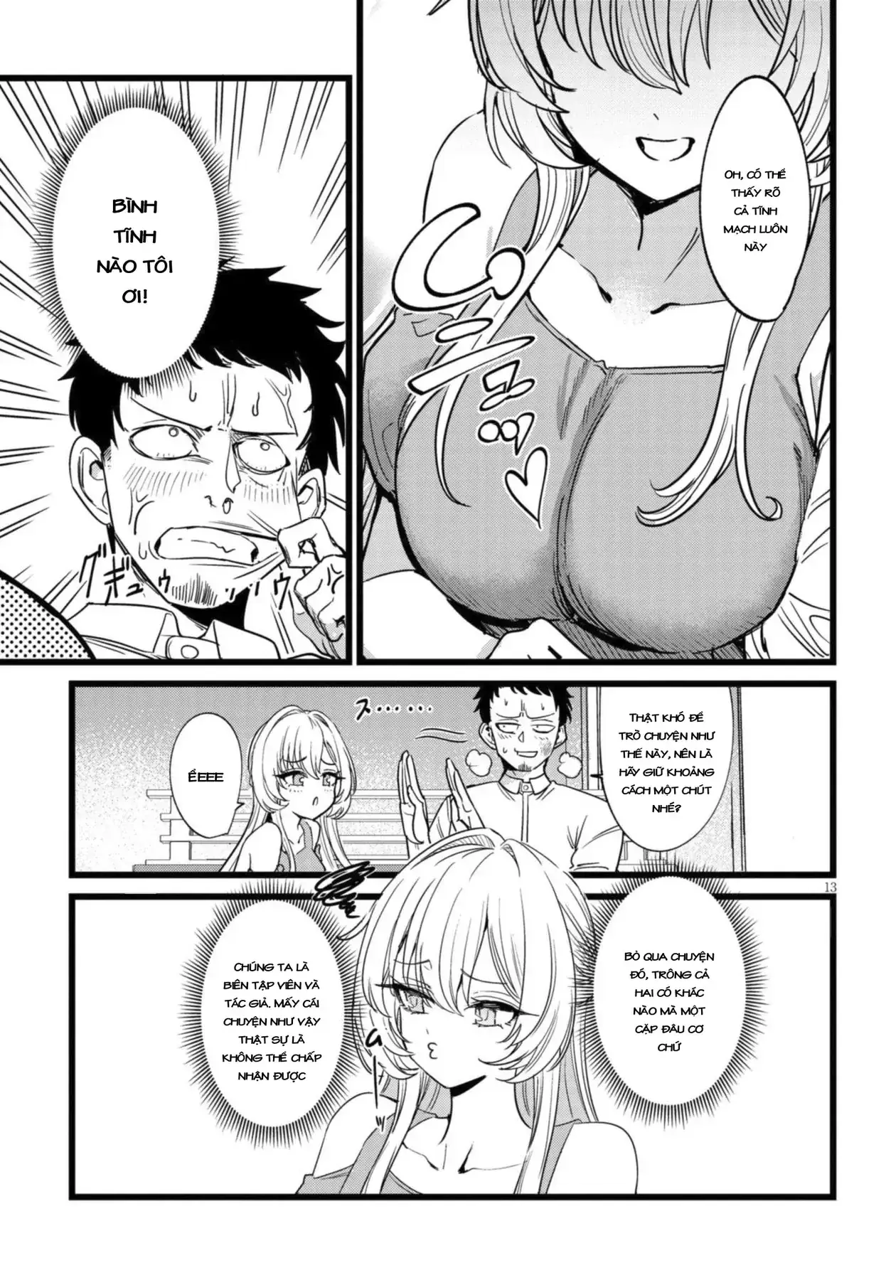 Tôi Phụ Trách Quái Vật Chapter 1 - Trang 16