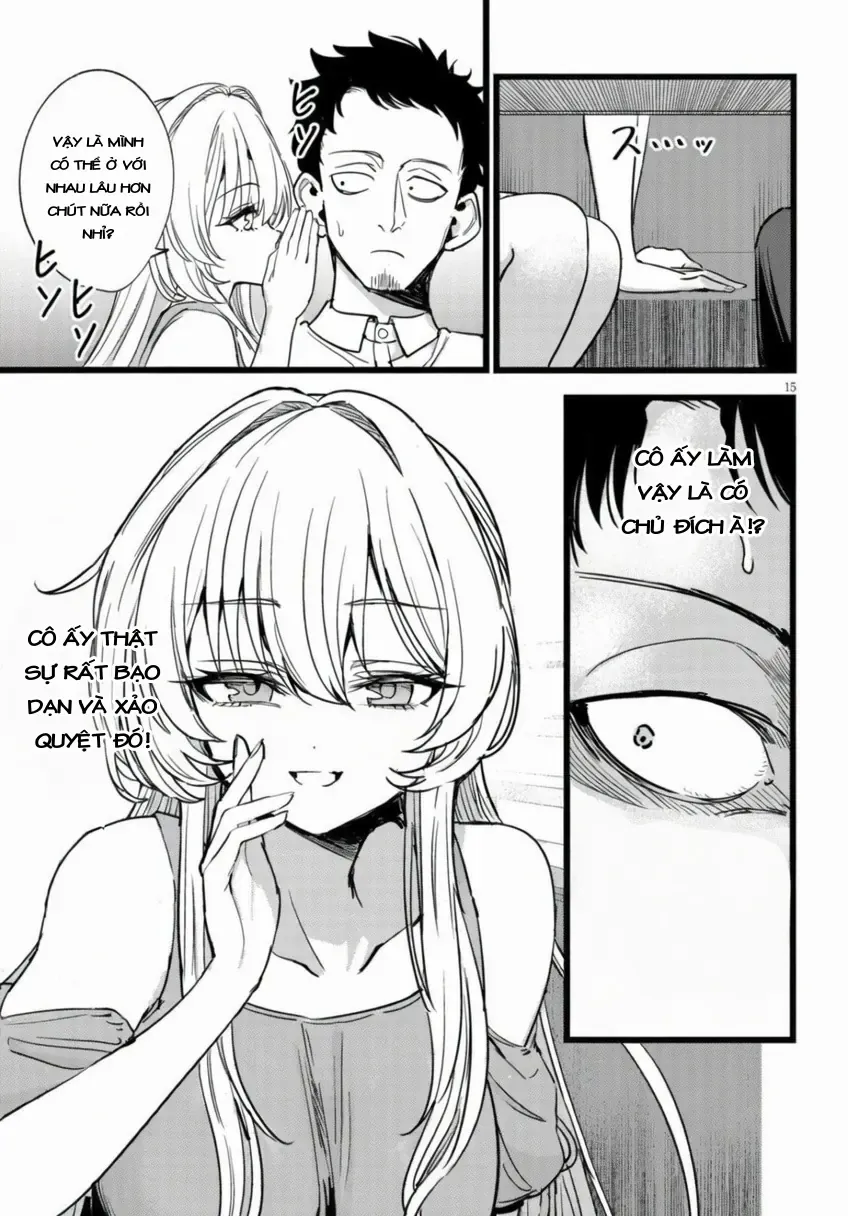 Tôi Phụ Trách Quái Vật Chapter 1 - Trang 18