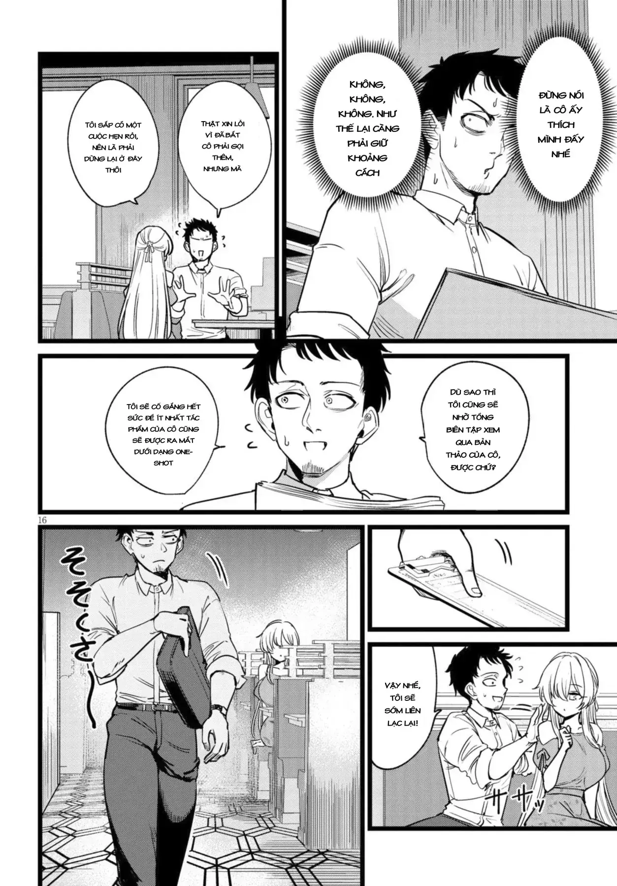 Tôi Phụ Trách Quái Vật Chapter 1 - Trang 19