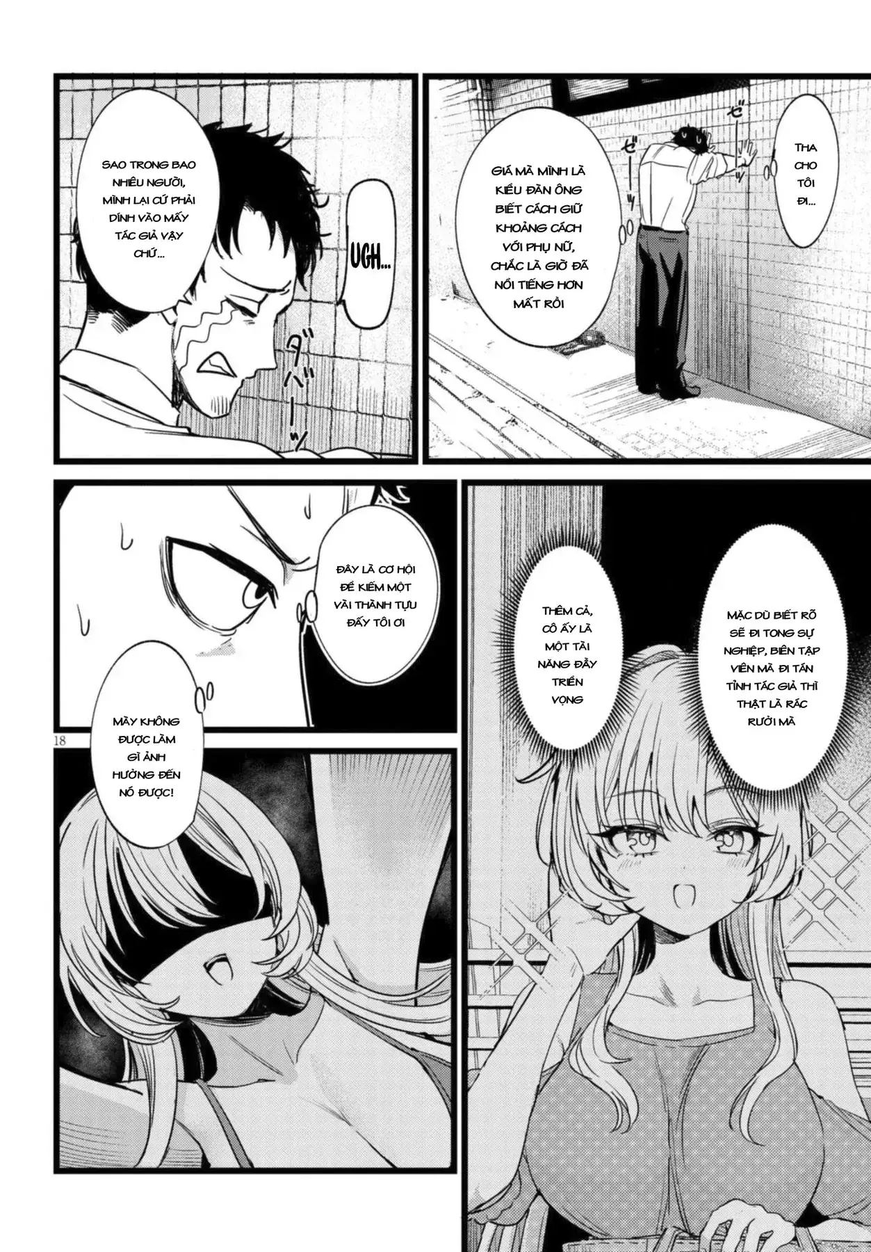 Tôi Phụ Trách Quái Vật Chapter 1 - Trang 21
