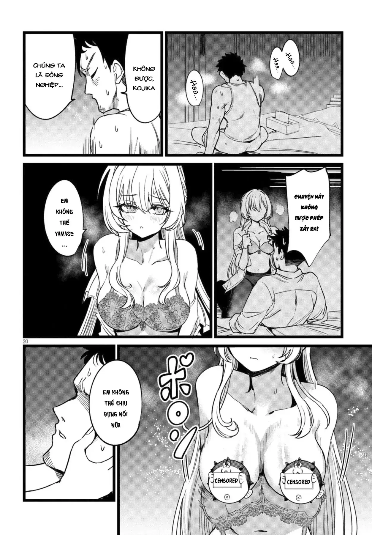 Tôi Phụ Trách Quái Vật Chapter 1 - Trang 23