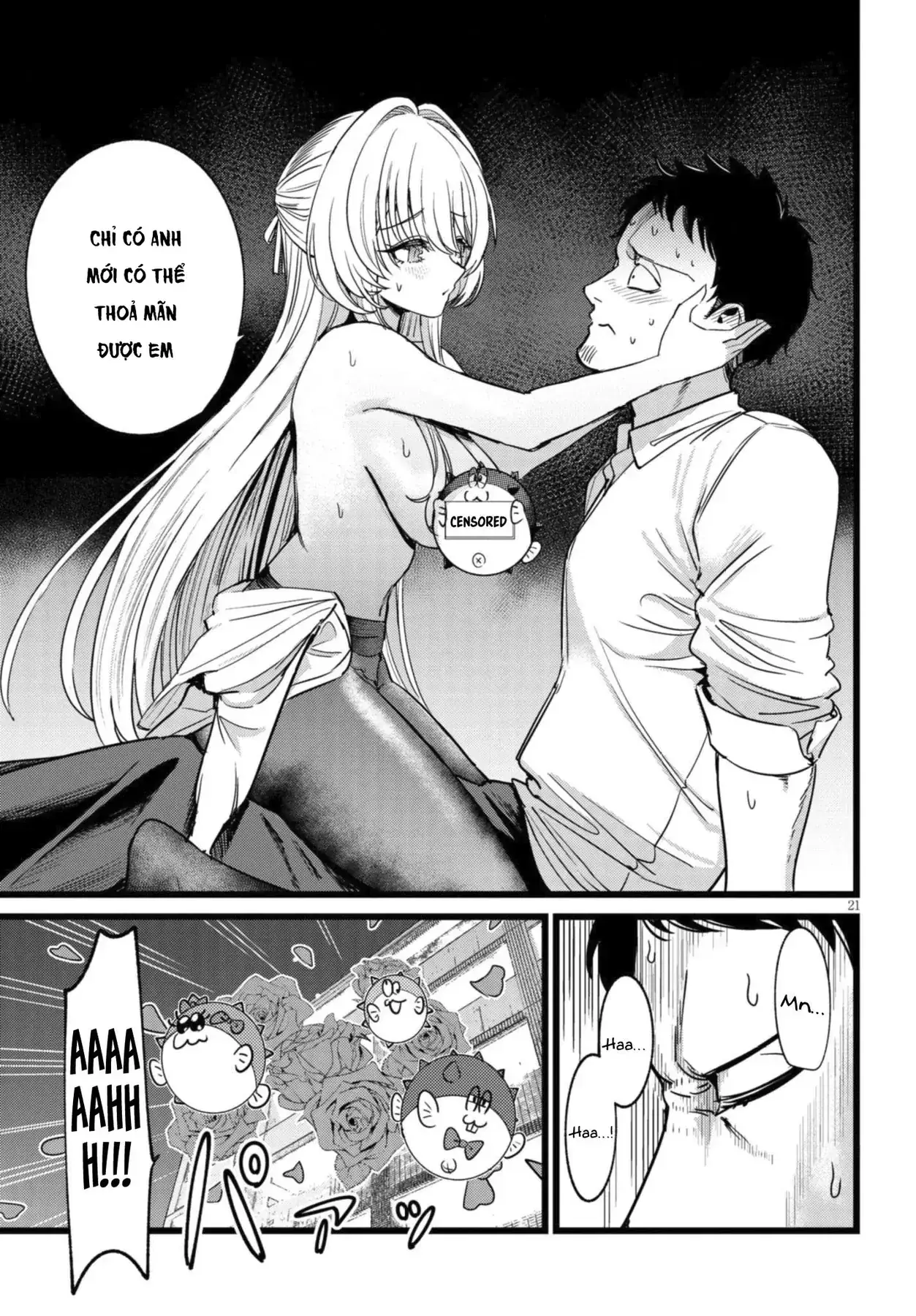 Tôi Phụ Trách Quái Vật Chapter 1 - Trang 24