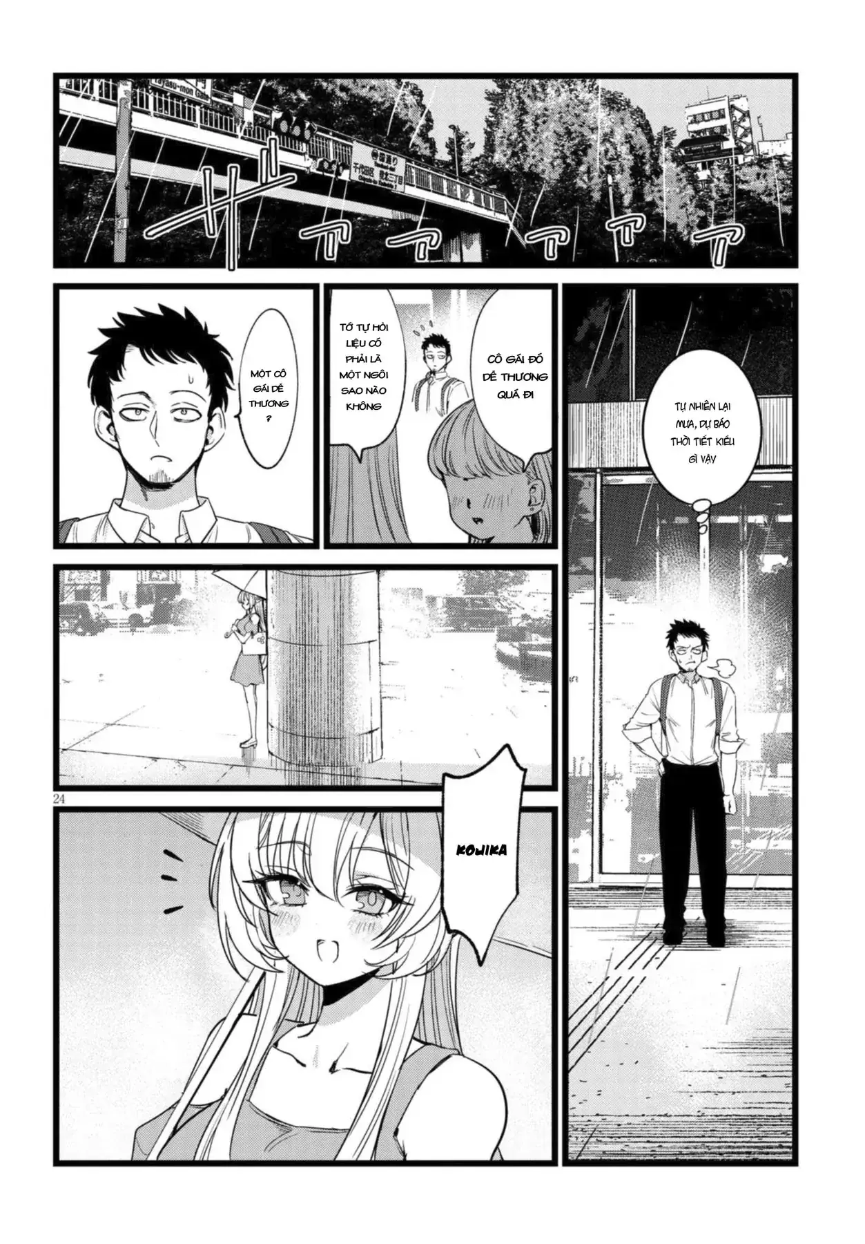 Tôi Phụ Trách Quái Vật Chapter 1 - Trang 27