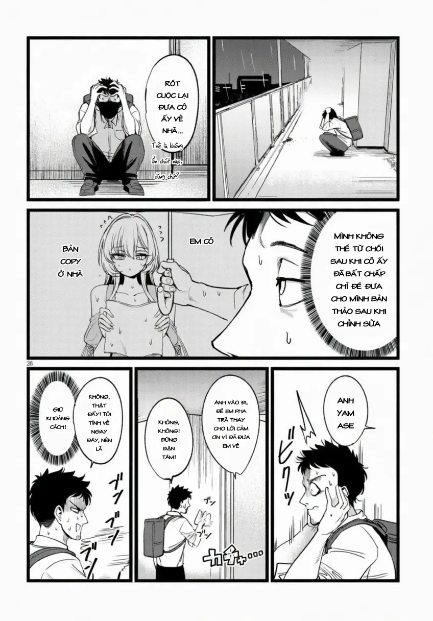 Tôi Phụ Trách Quái Vật Chapter 1 - Trang 29