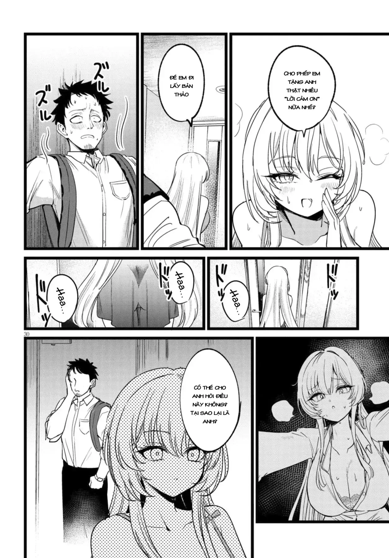 Tôi Phụ Trách Quái Vật Chapter 1 - Trang 33