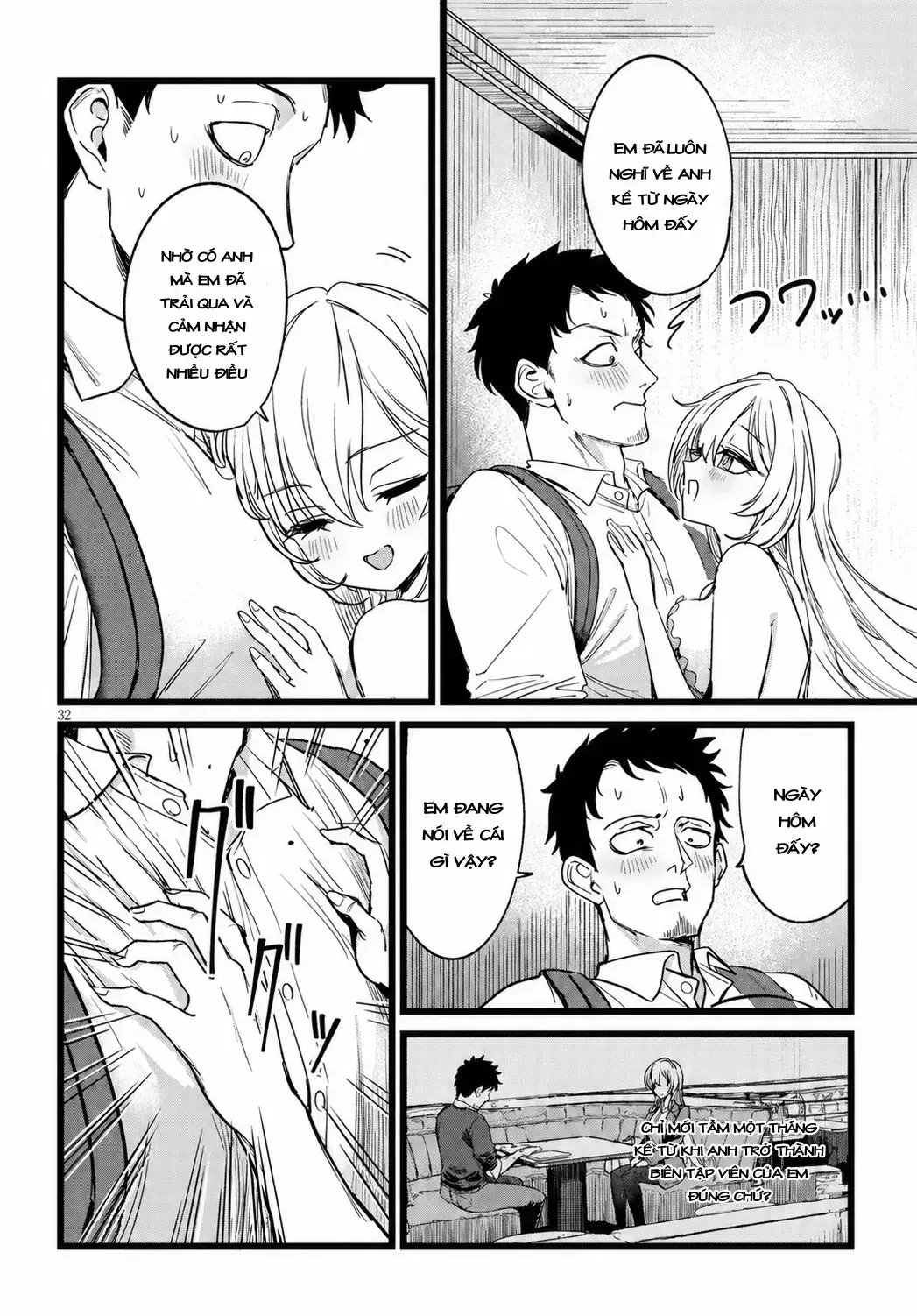 Tôi Phụ Trách Quái Vật Chapter 1 - Trang 35
