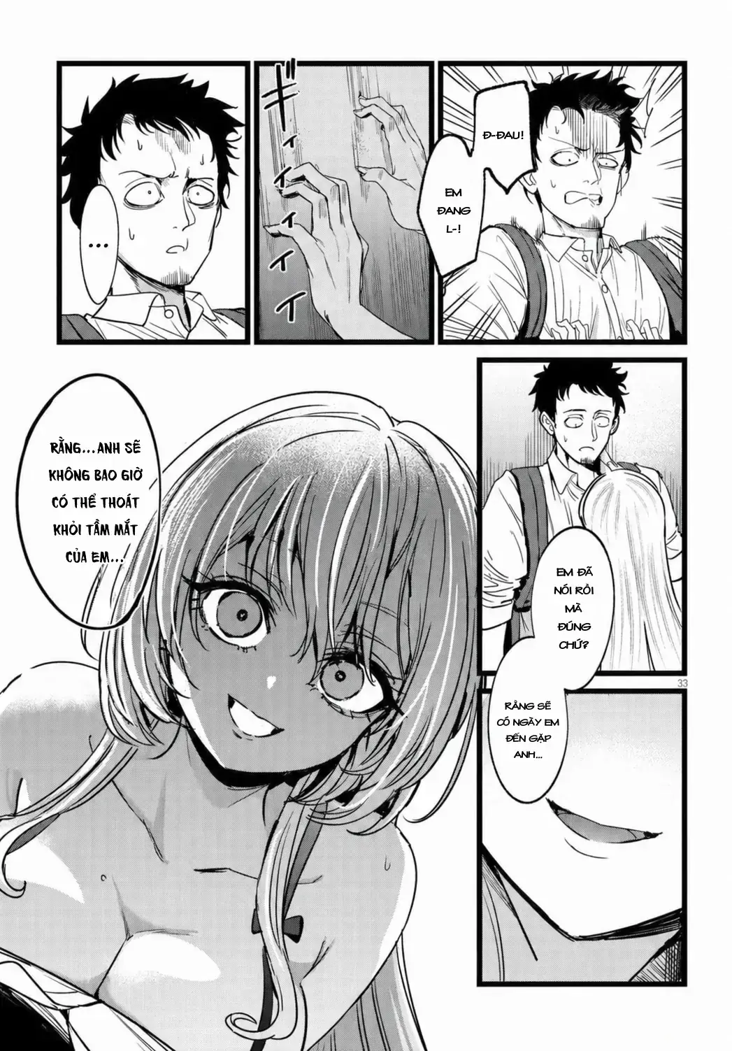 Tôi Phụ Trách Quái Vật Chapter 1 - Trang 36
