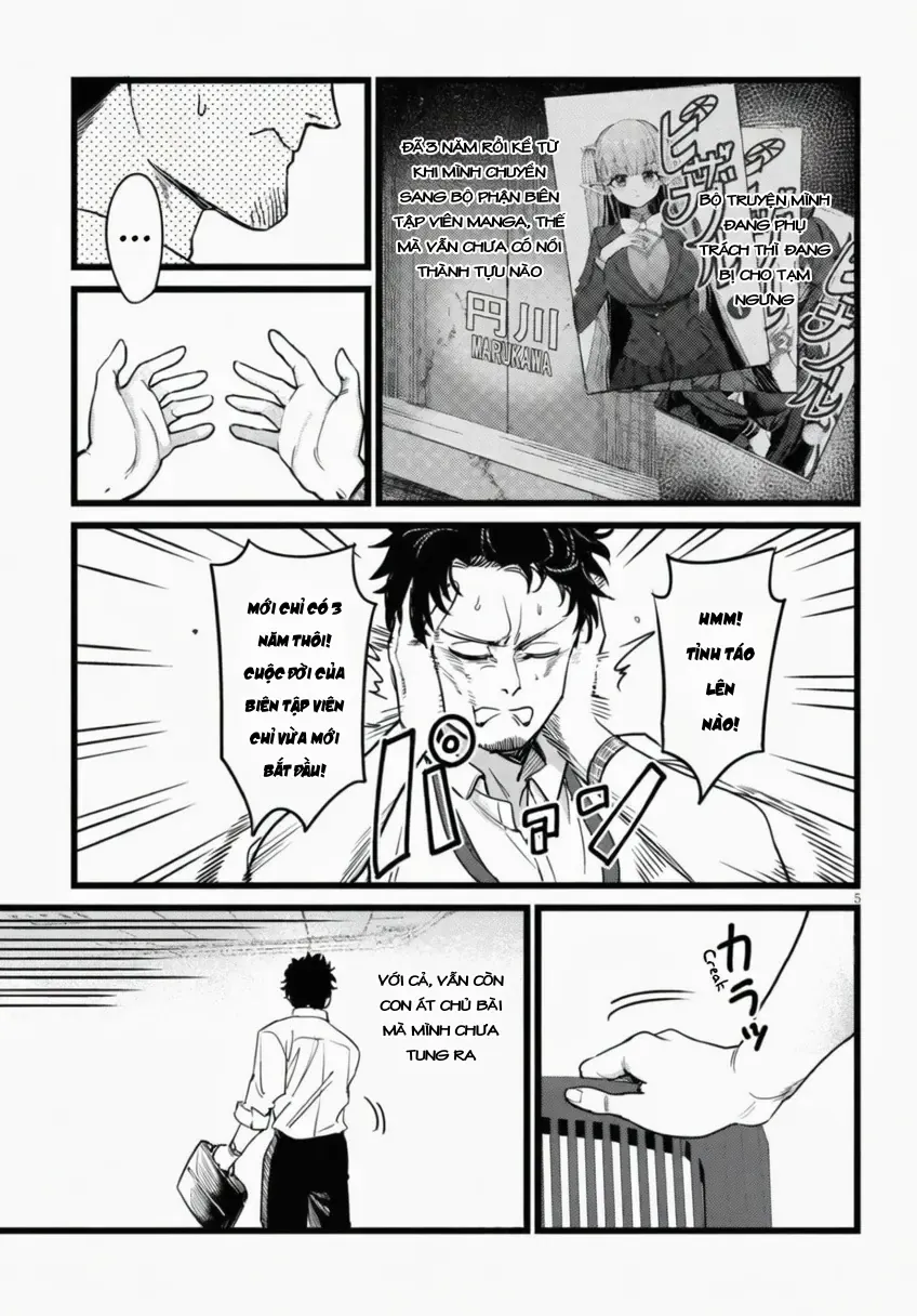 Tôi Phụ Trách Quái Vật Chapter 1 - Trang 8
