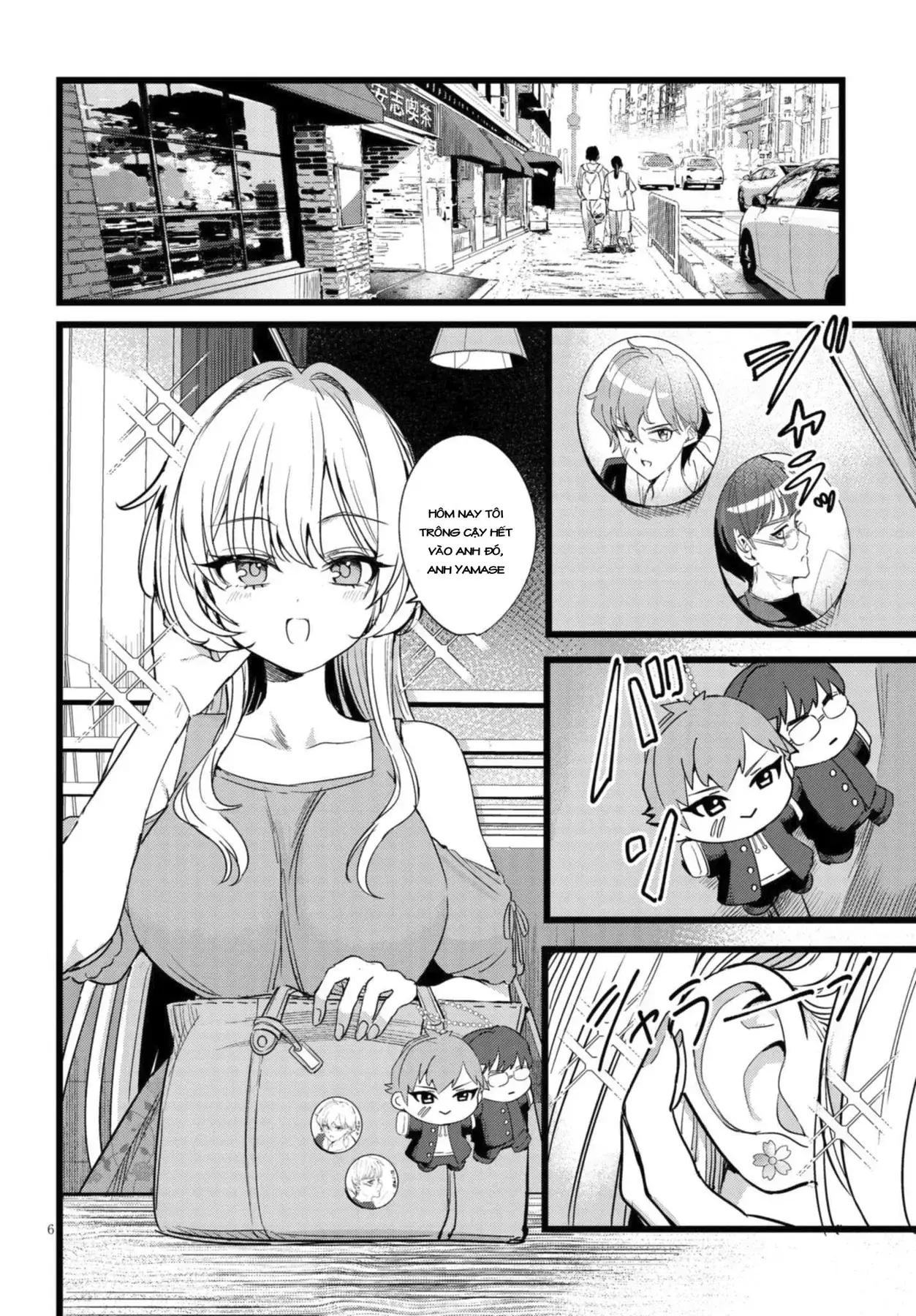 Tôi Phụ Trách Quái Vật Chapter 1 - Trang 9
