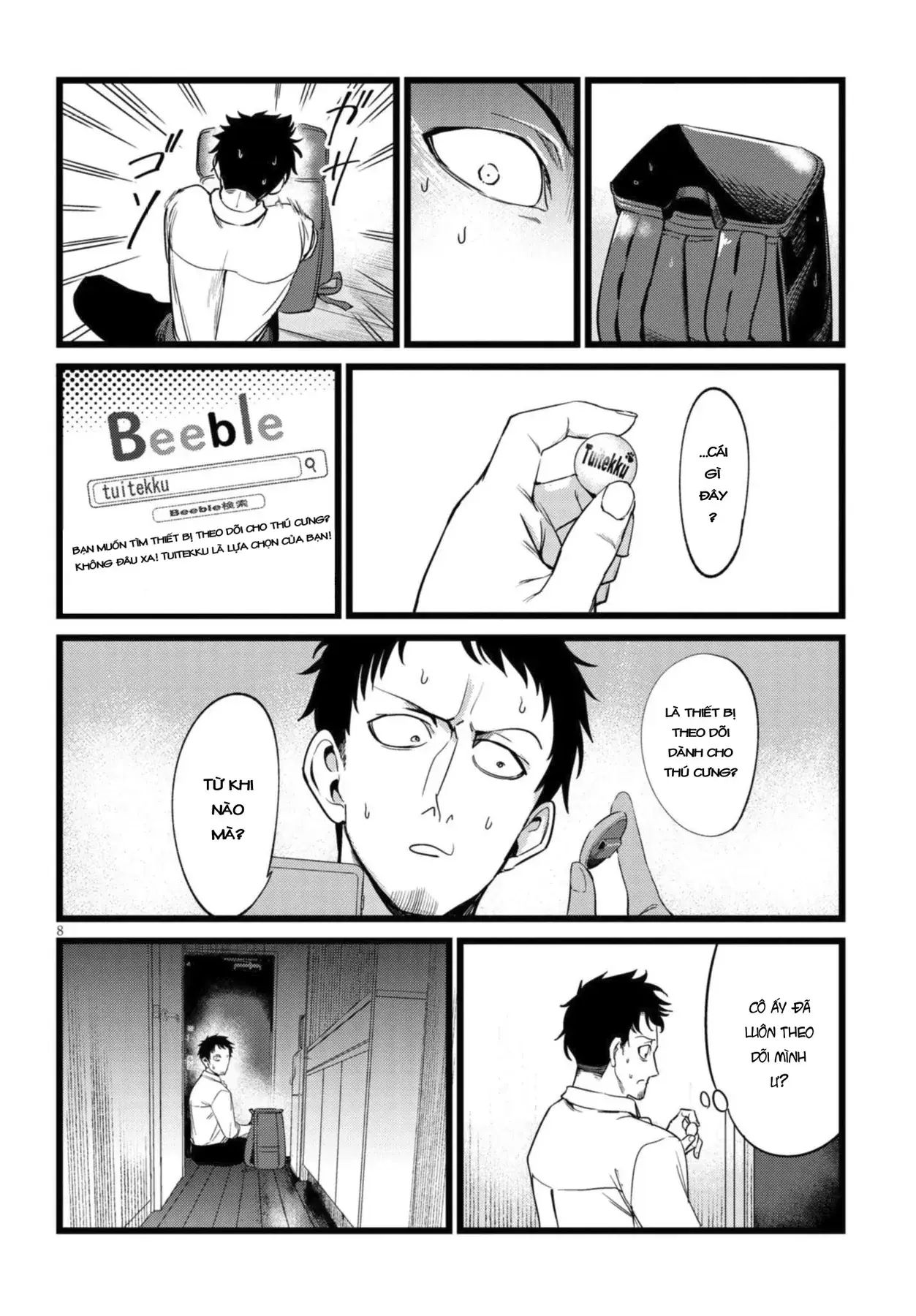 Tôi Phụ Trách Quái Vật Chapter 2 - Trang 10