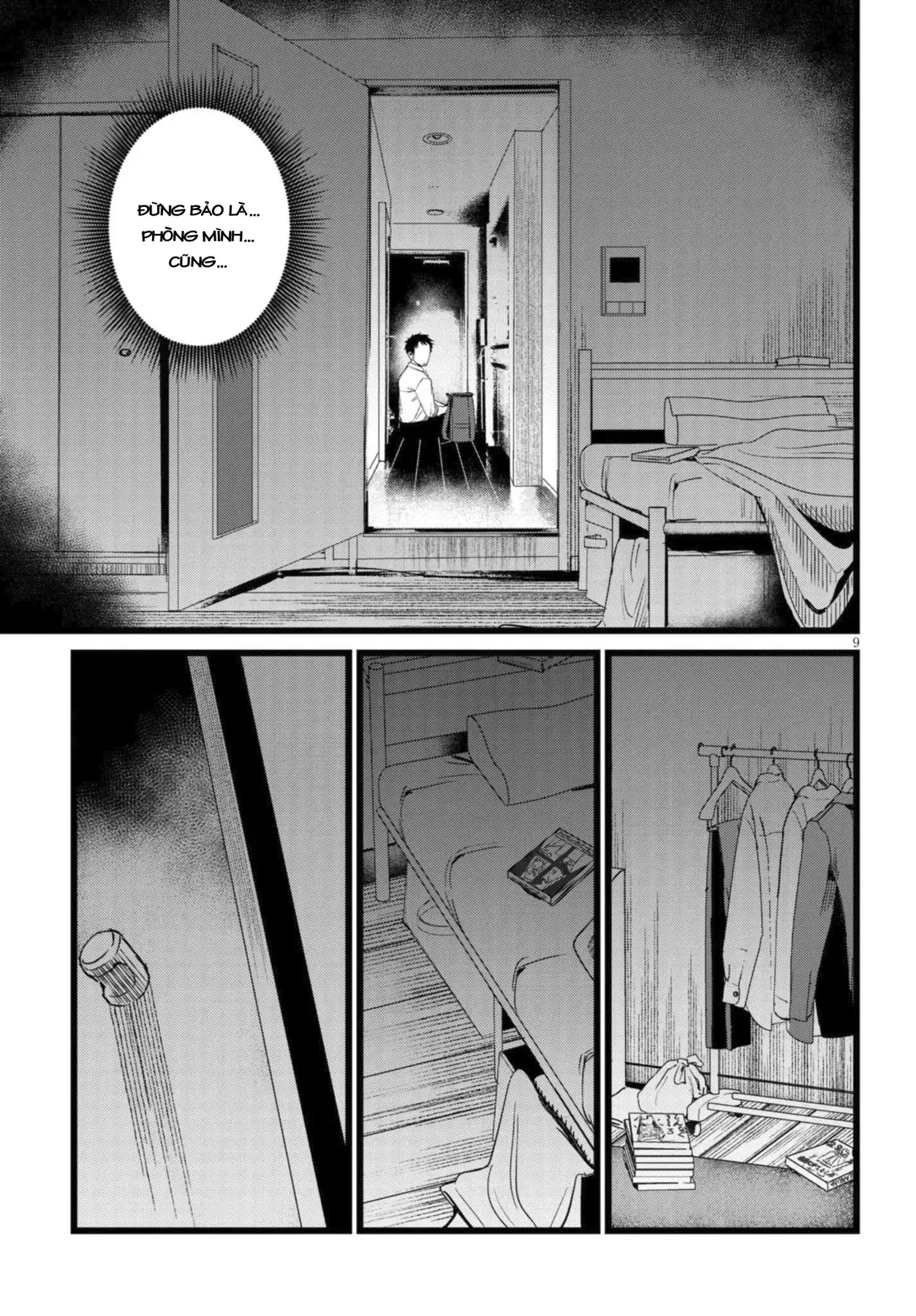 Tôi Phụ Trách Quái Vật Chapter 2 - Trang 11