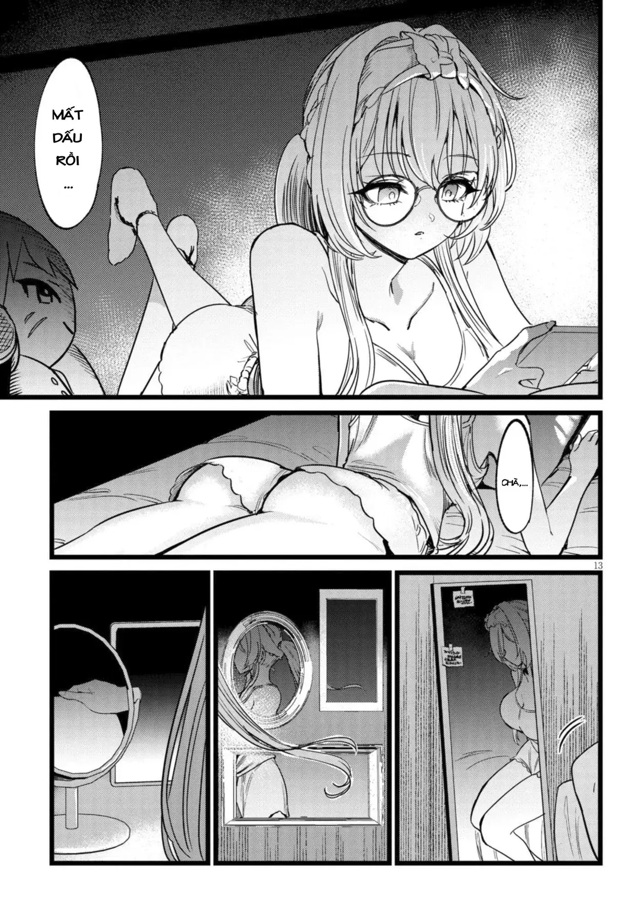 Tôi Phụ Trách Quái Vật Chapter 2 - Trang 15