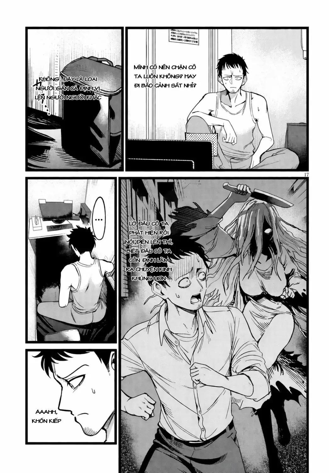 Tôi Phụ Trách Quái Vật Chapter 2 - Trang 19