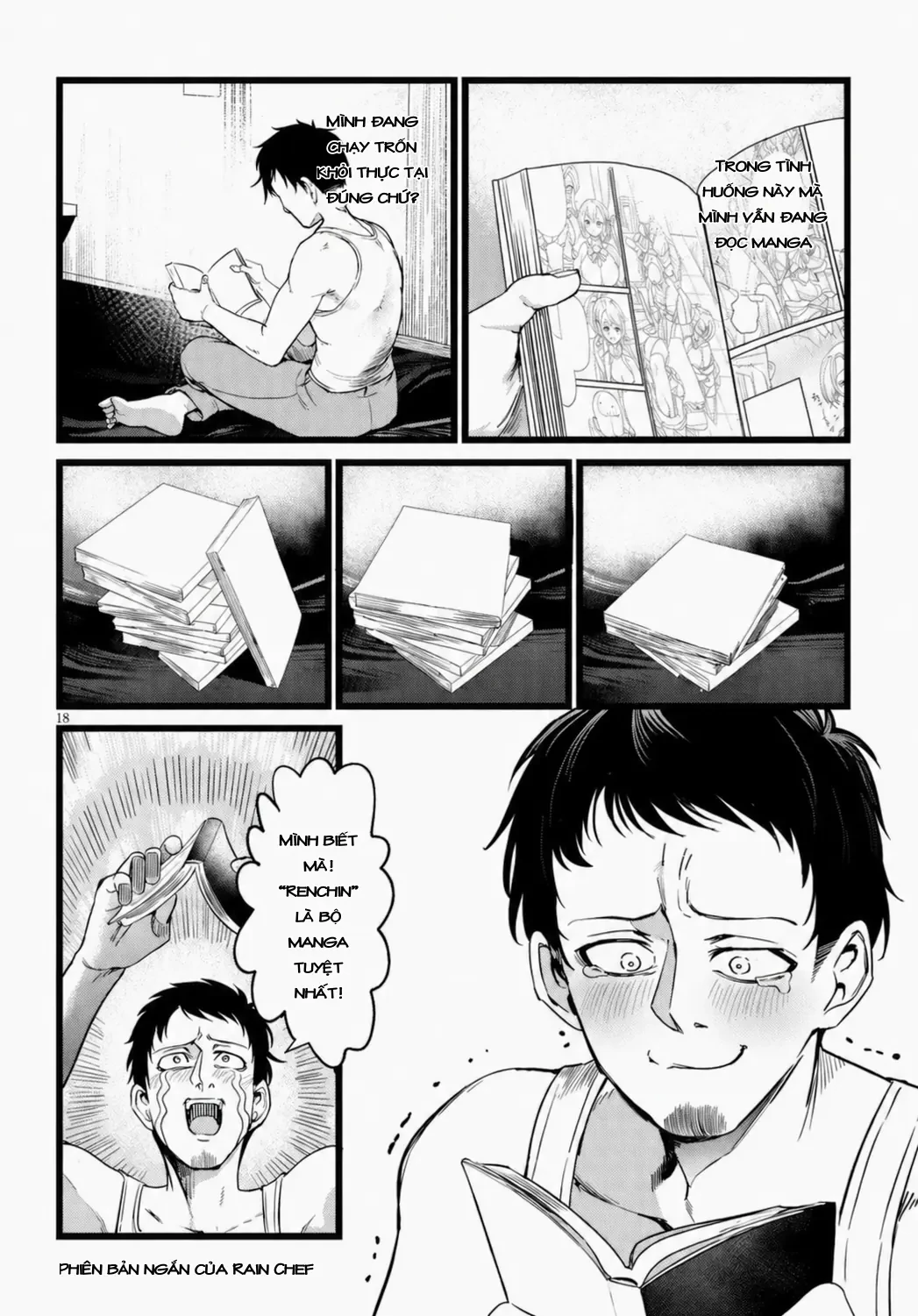 Tôi Phụ Trách Quái Vật Chapter 2 - Trang 20