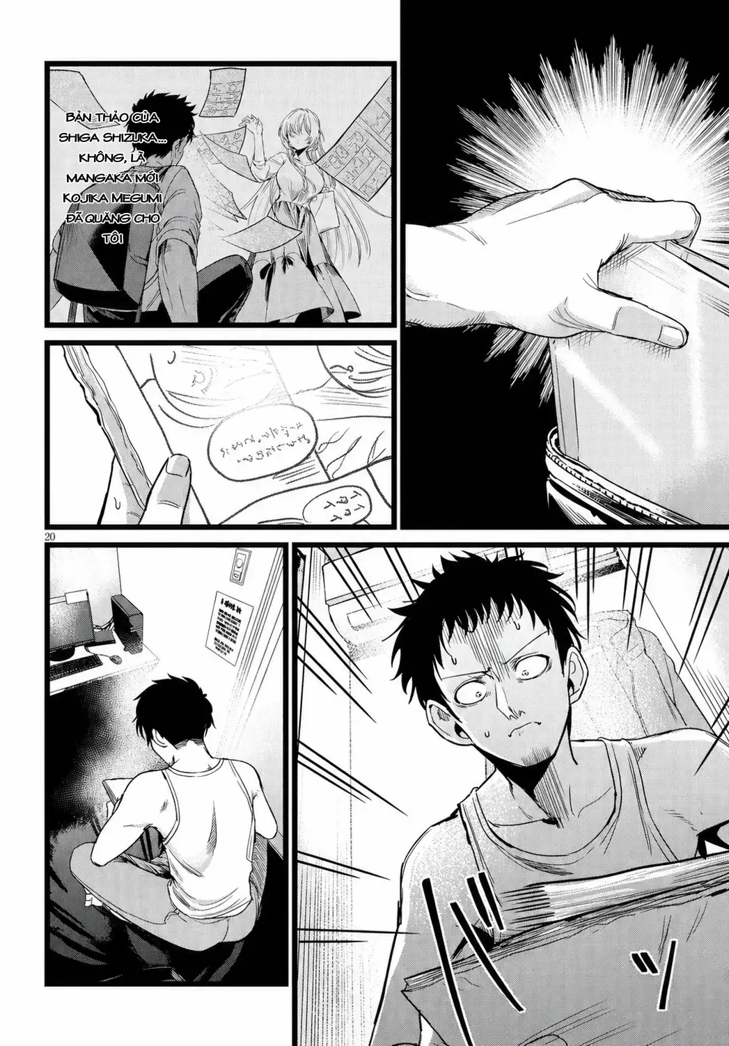 Tôi Phụ Trách Quái Vật Chapter 2 - Trang 22