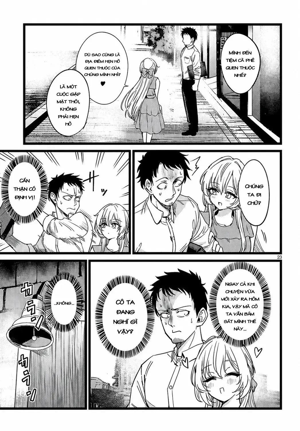 Tôi Phụ Trách Quái Vật Chapter 2 - Trang 25