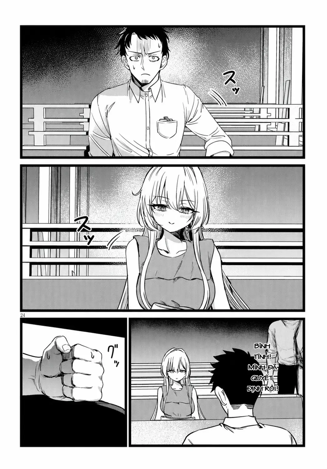 Tôi Phụ Trách Quái Vật Chapter 2 - Trang 26