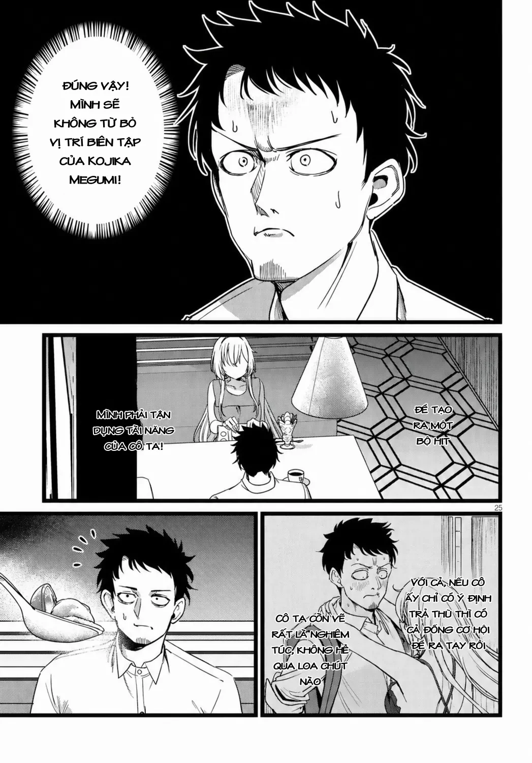 Tôi Phụ Trách Quái Vật Chapter 2 - Trang 27