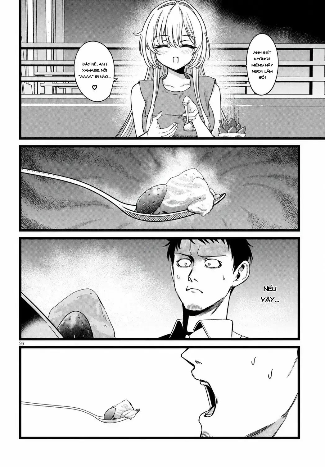 Tôi Phụ Trách Quái Vật Chapter 2 - Trang 28
