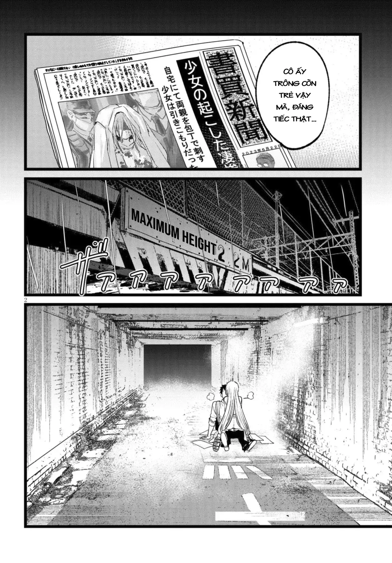 Tôi Phụ Trách Quái Vật Chapter 2 - Trang 4