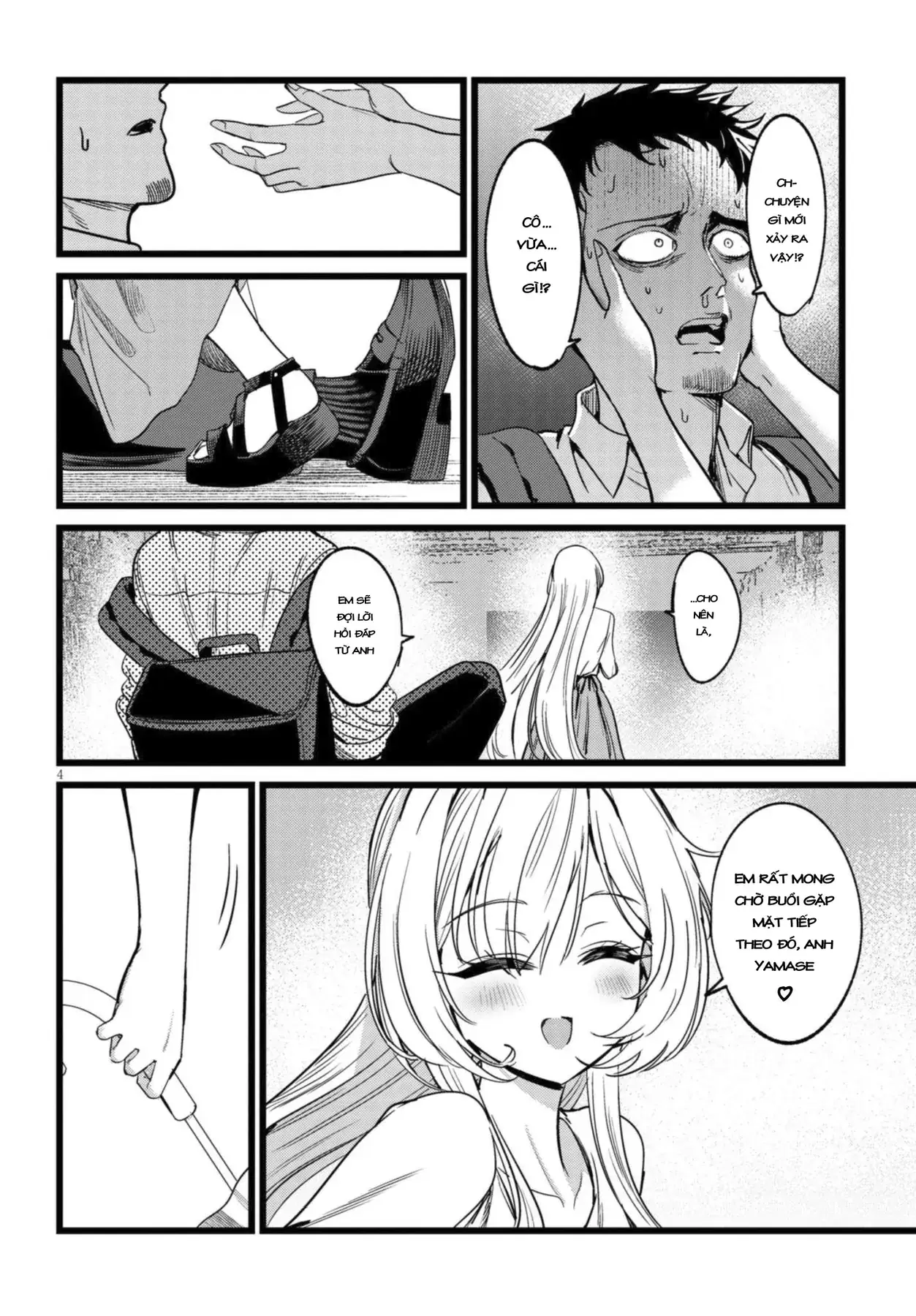 Tôi Phụ Trách Quái Vật Chapter 2 - Trang 6