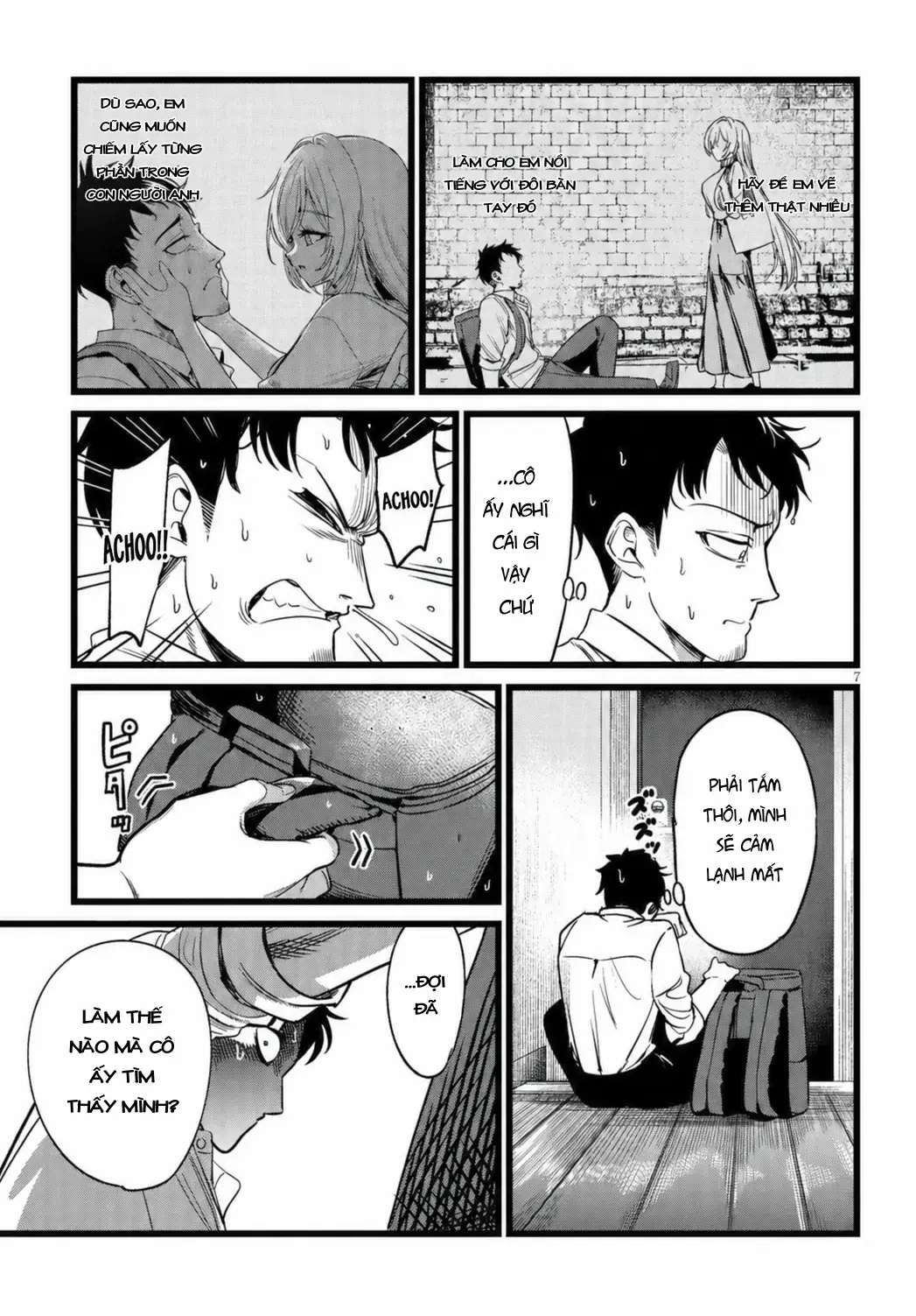 Tôi Phụ Trách Quái Vật Chapter 2 - Trang 9