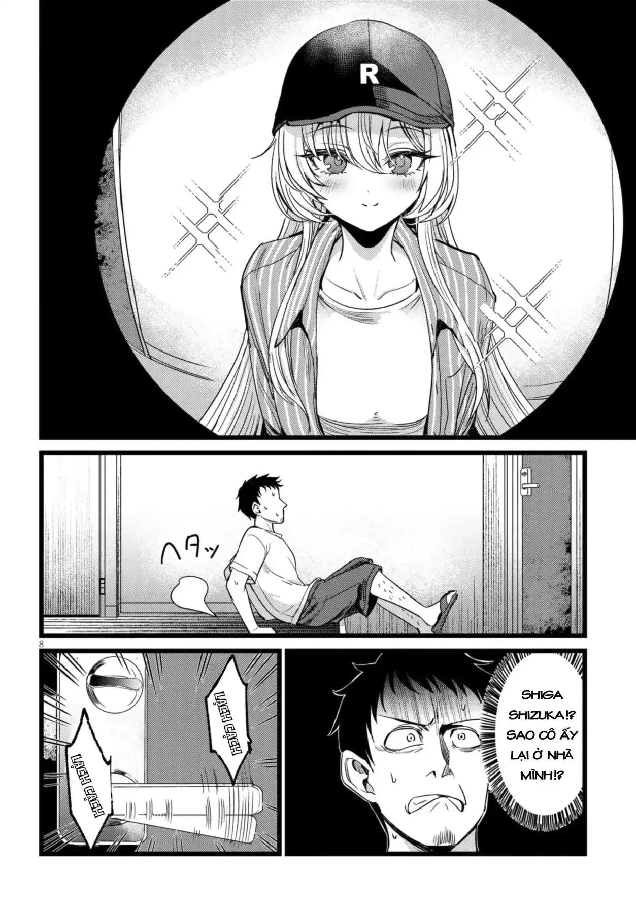 Tôi Phụ Trách Quái Vật Chapter 3 - Trang 10