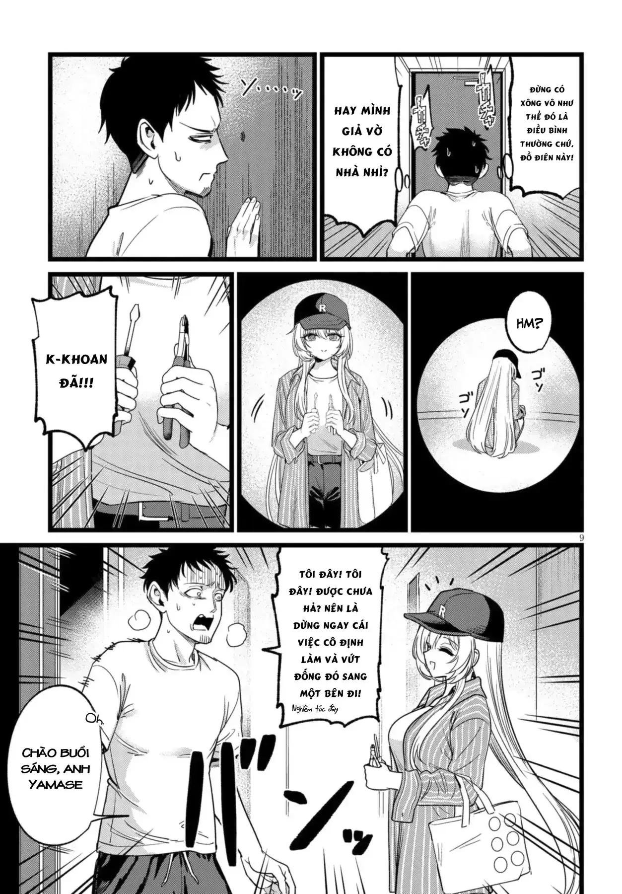 Tôi Phụ Trách Quái Vật Chapter 3 - Trang 11