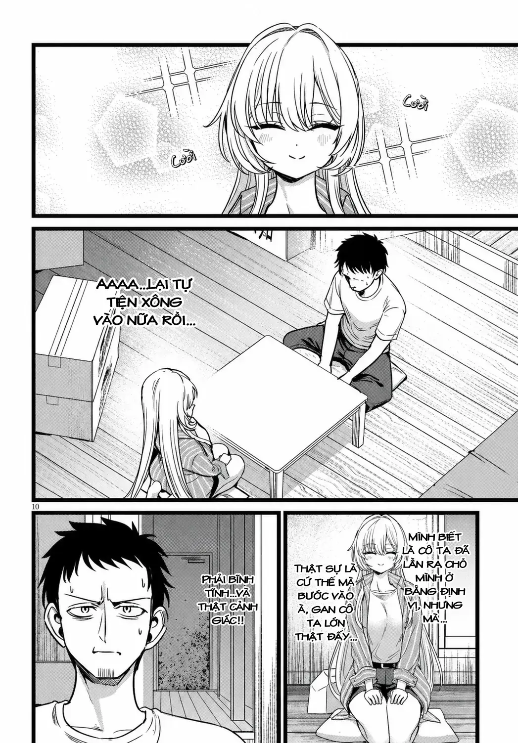 Tôi Phụ Trách Quái Vật Chapter 3 - Trang 12