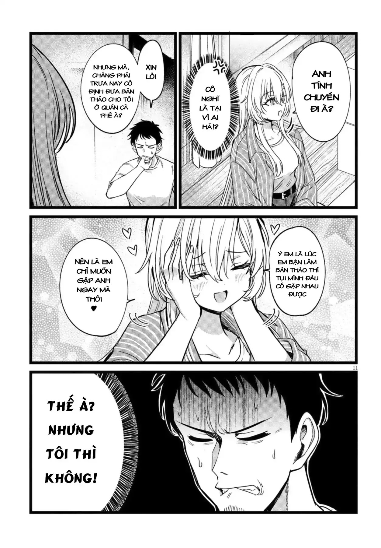 Tôi Phụ Trách Quái Vật Chapter 3 - Trang 13
