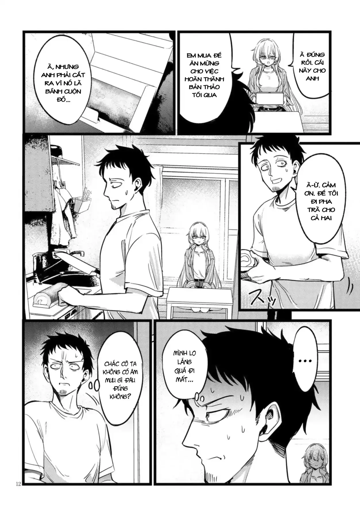 Tôi Phụ Trách Quái Vật Chapter 3 - Trang 14