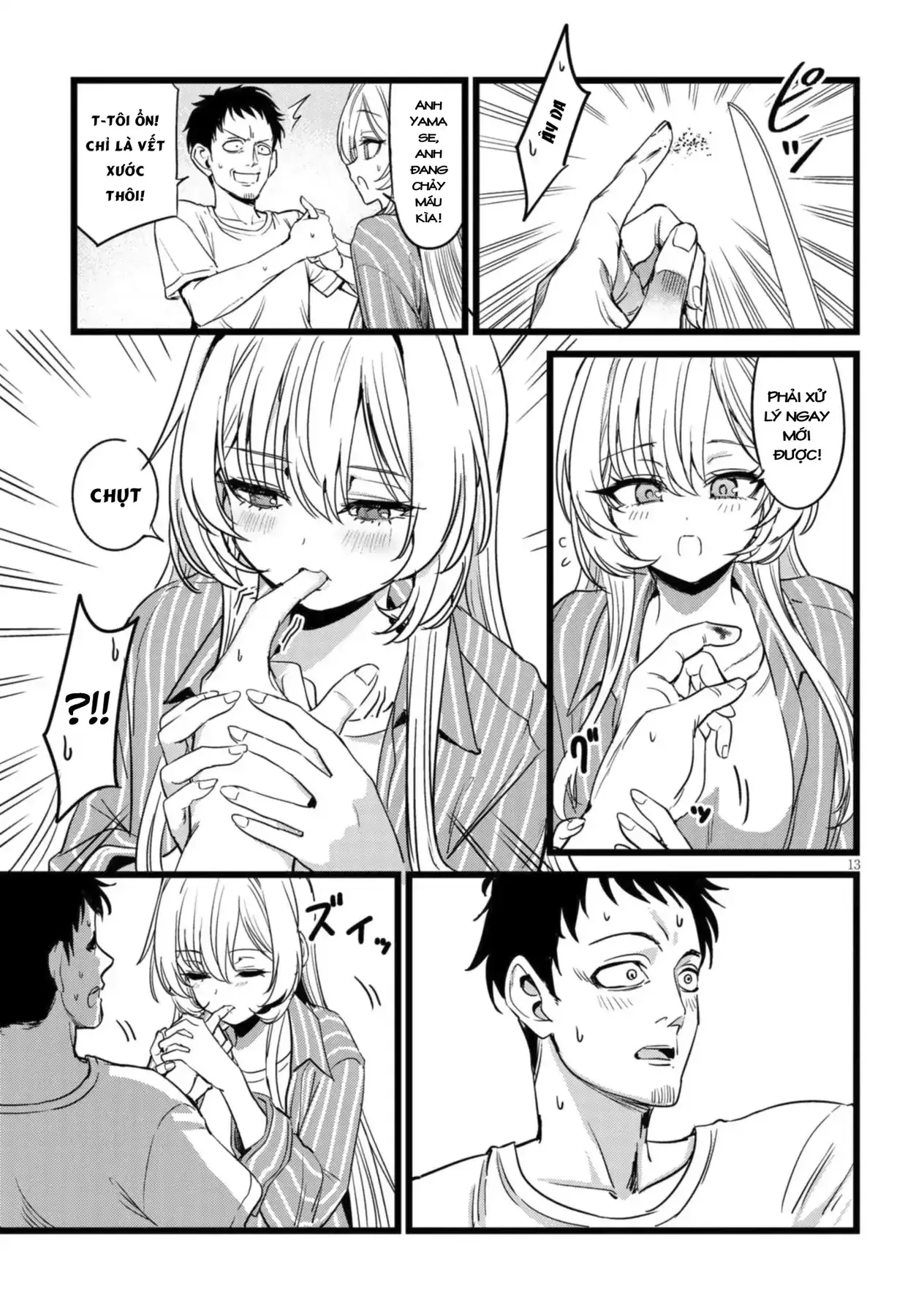 Tôi Phụ Trách Quái Vật Chapter 3 - Trang 15