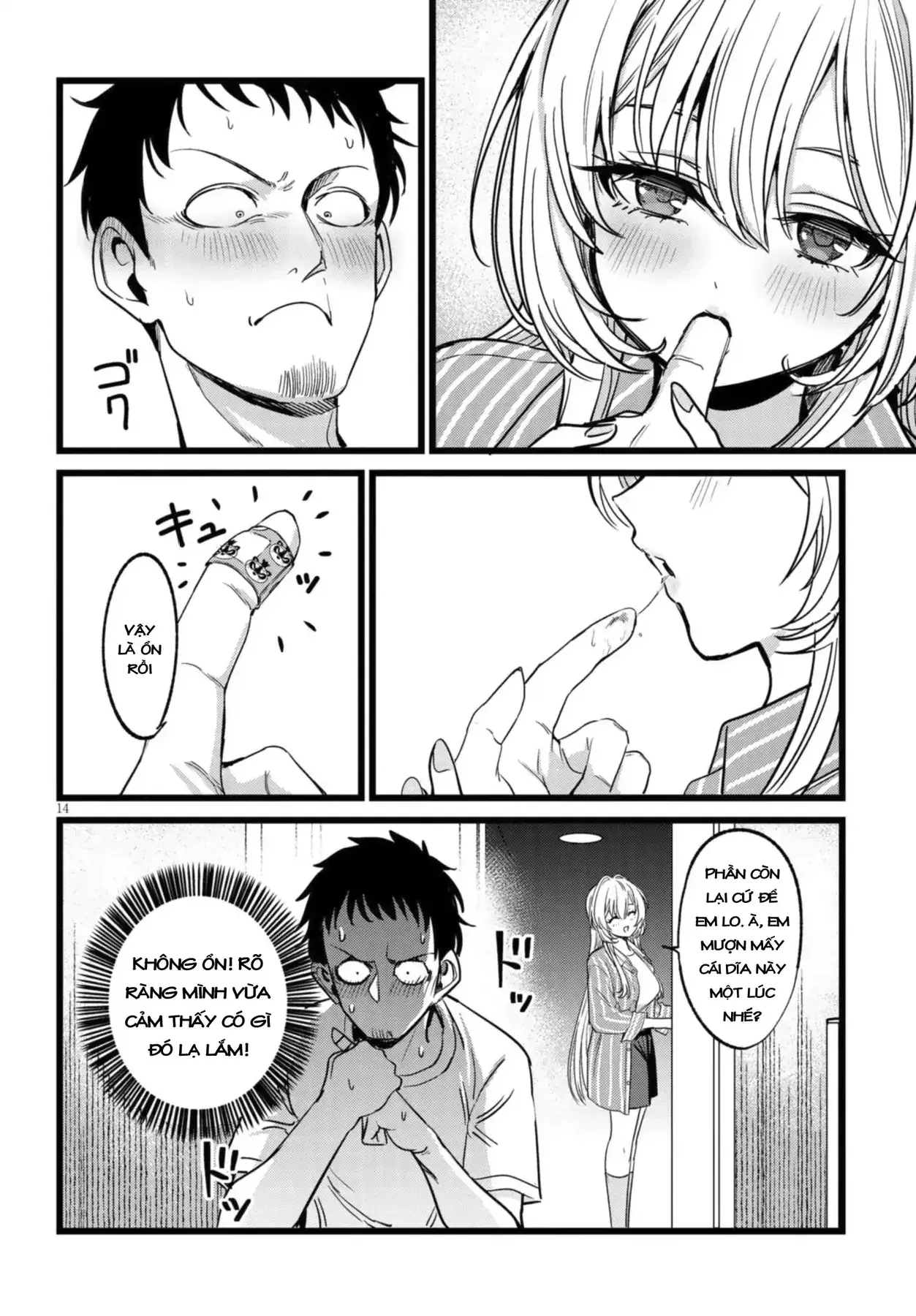 Tôi Phụ Trách Quái Vật Chapter 3 - Trang 16