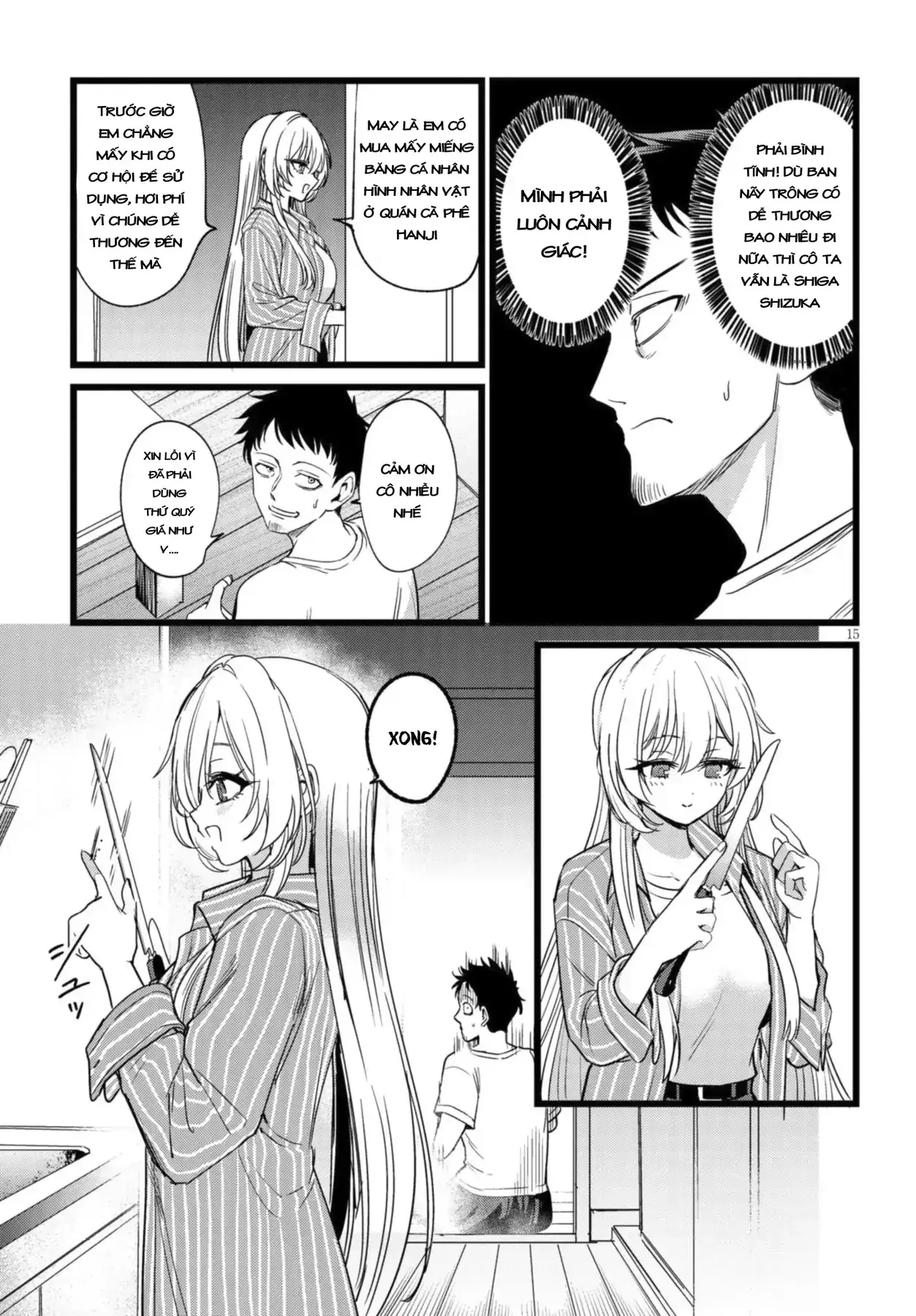 Tôi Phụ Trách Quái Vật Chapter 3 - Trang 17