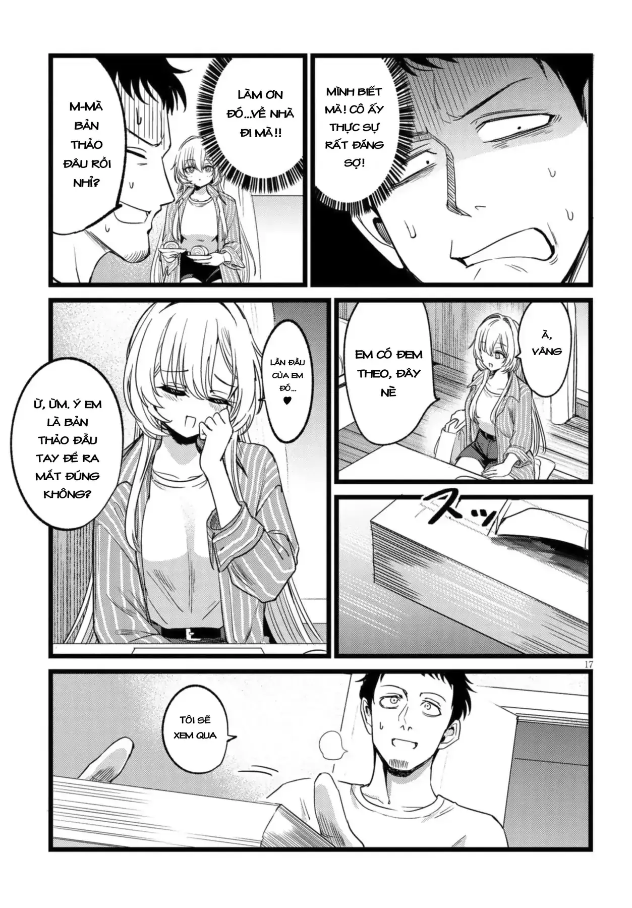 Tôi Phụ Trách Quái Vật Chapter 3 - Trang 19