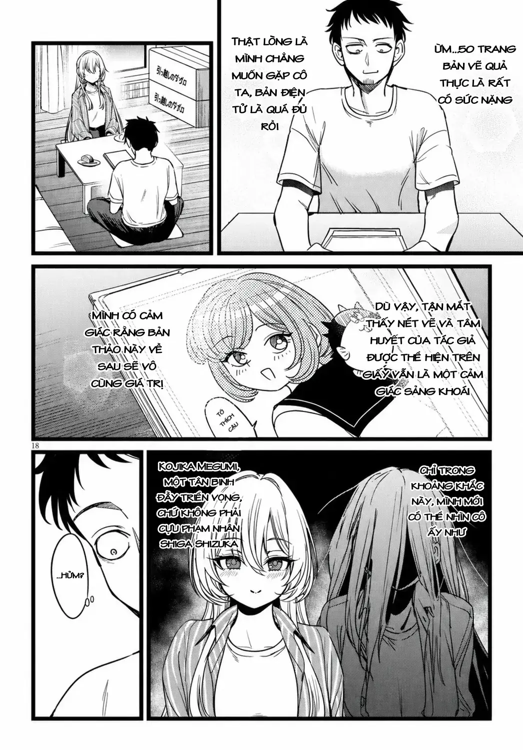 Tôi Phụ Trách Quái Vật Chapter 3 - Trang 20