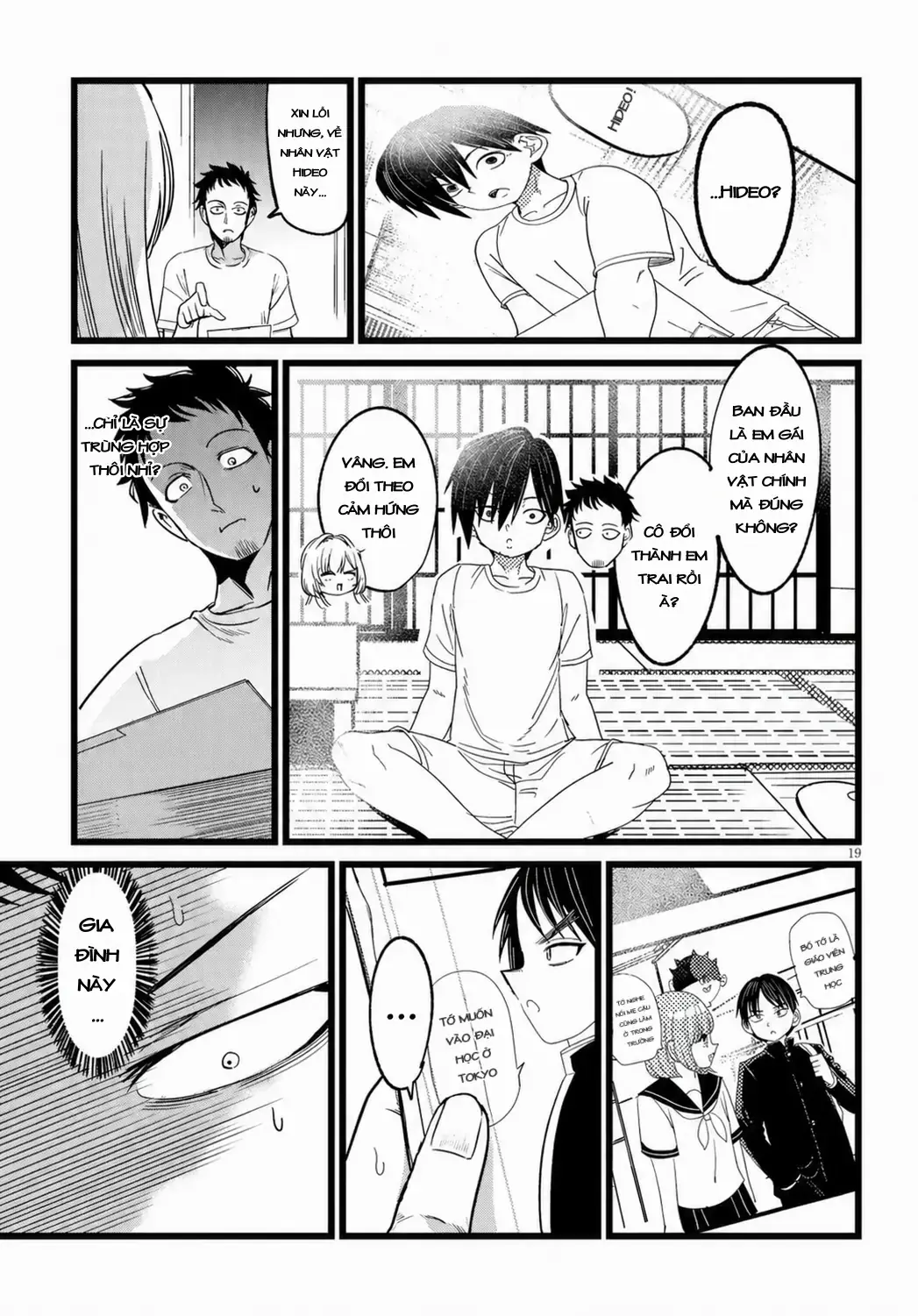 Tôi Phụ Trách Quái Vật Chapter 3 - Trang 21