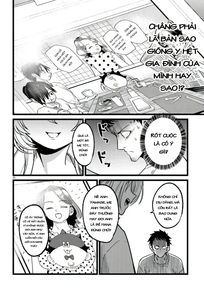 Tôi Phụ Trách Quái Vật Chapter 3 - Trang 22